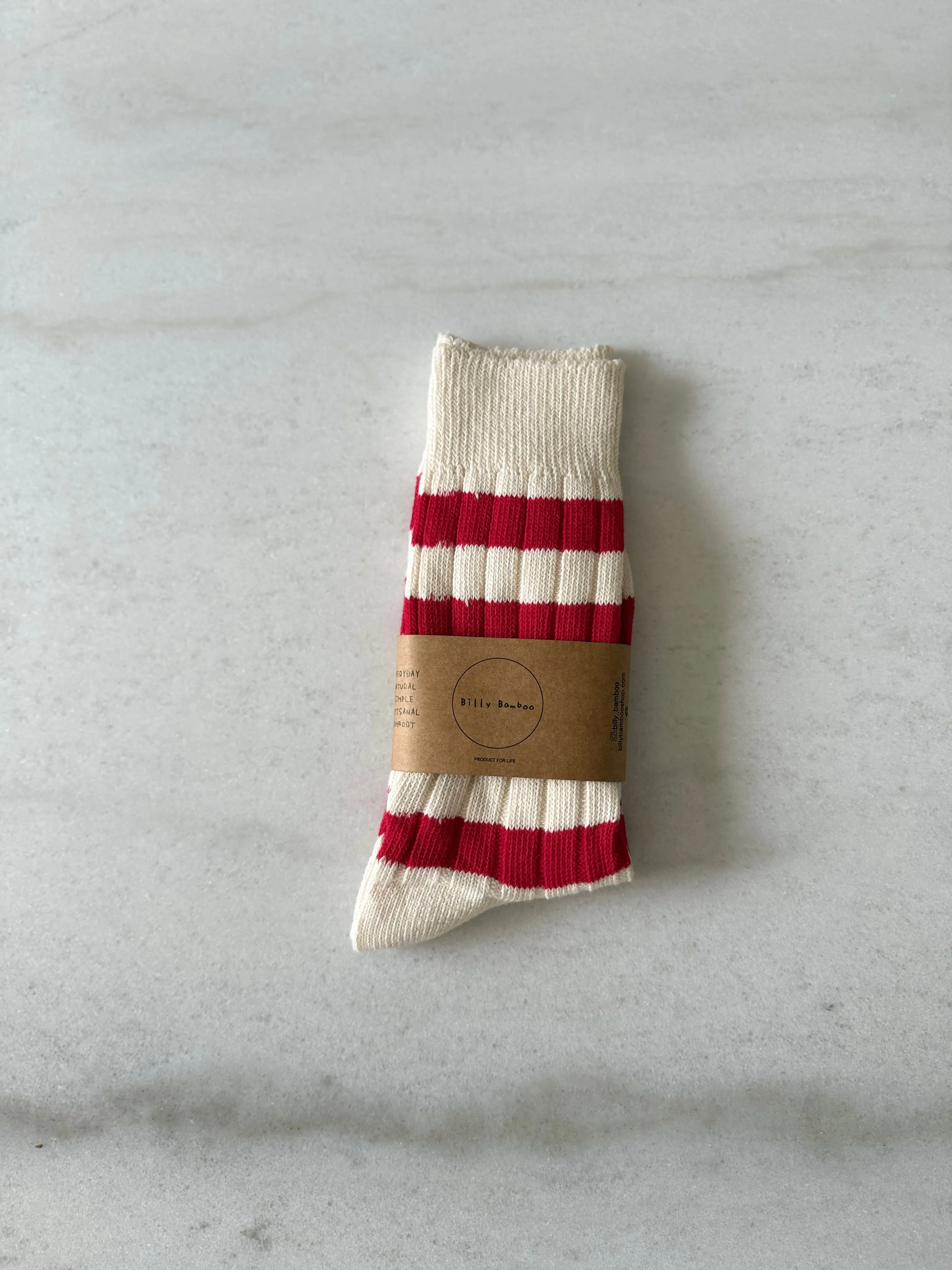 COLOUR STRIPE HIGH SOCKS sold by Billy Bamboo product image thumbnail 5