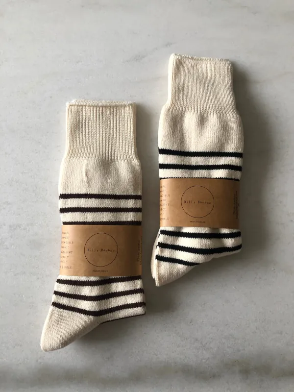STRIPE HIGH SOCKS made by Billy Bamboo