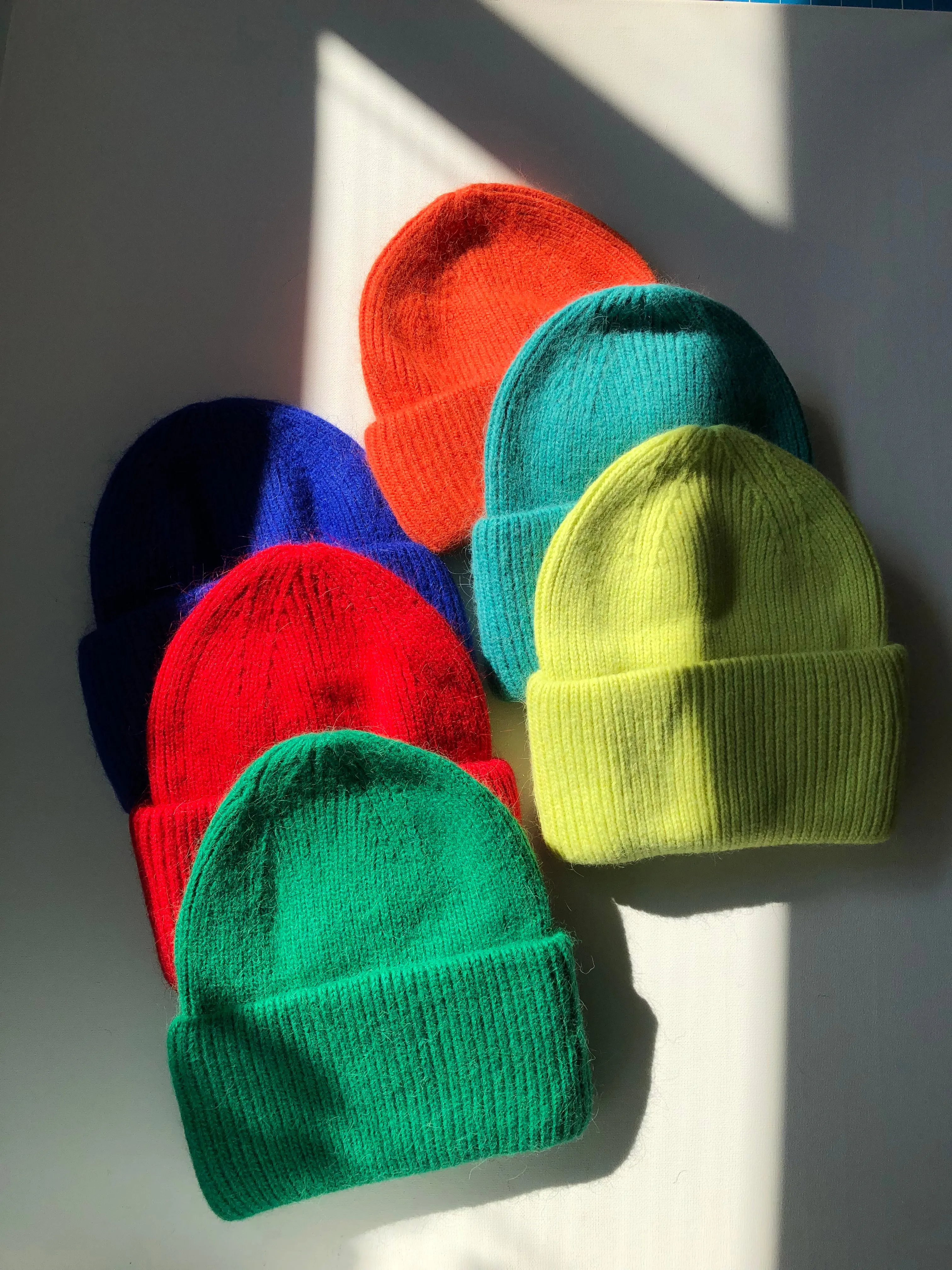 ROYAL ANGORA BEANIE - CRYSTAL BRIGHTS sold by Billy Bamboo