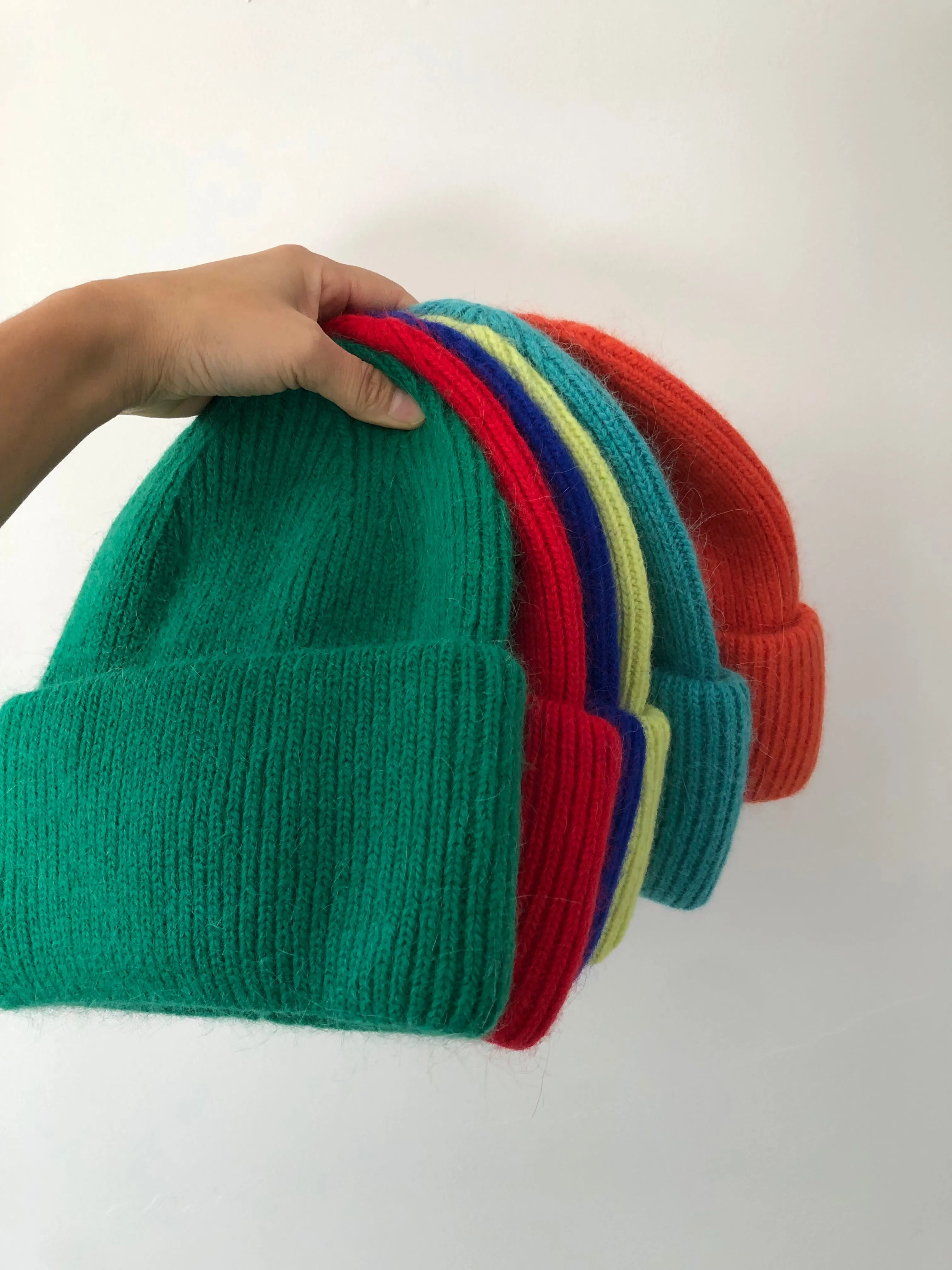ROYAL ANGORA BEANIE - CRYSTAL BRIGHTS sold by Billy Bamboo product image thumbnail 2