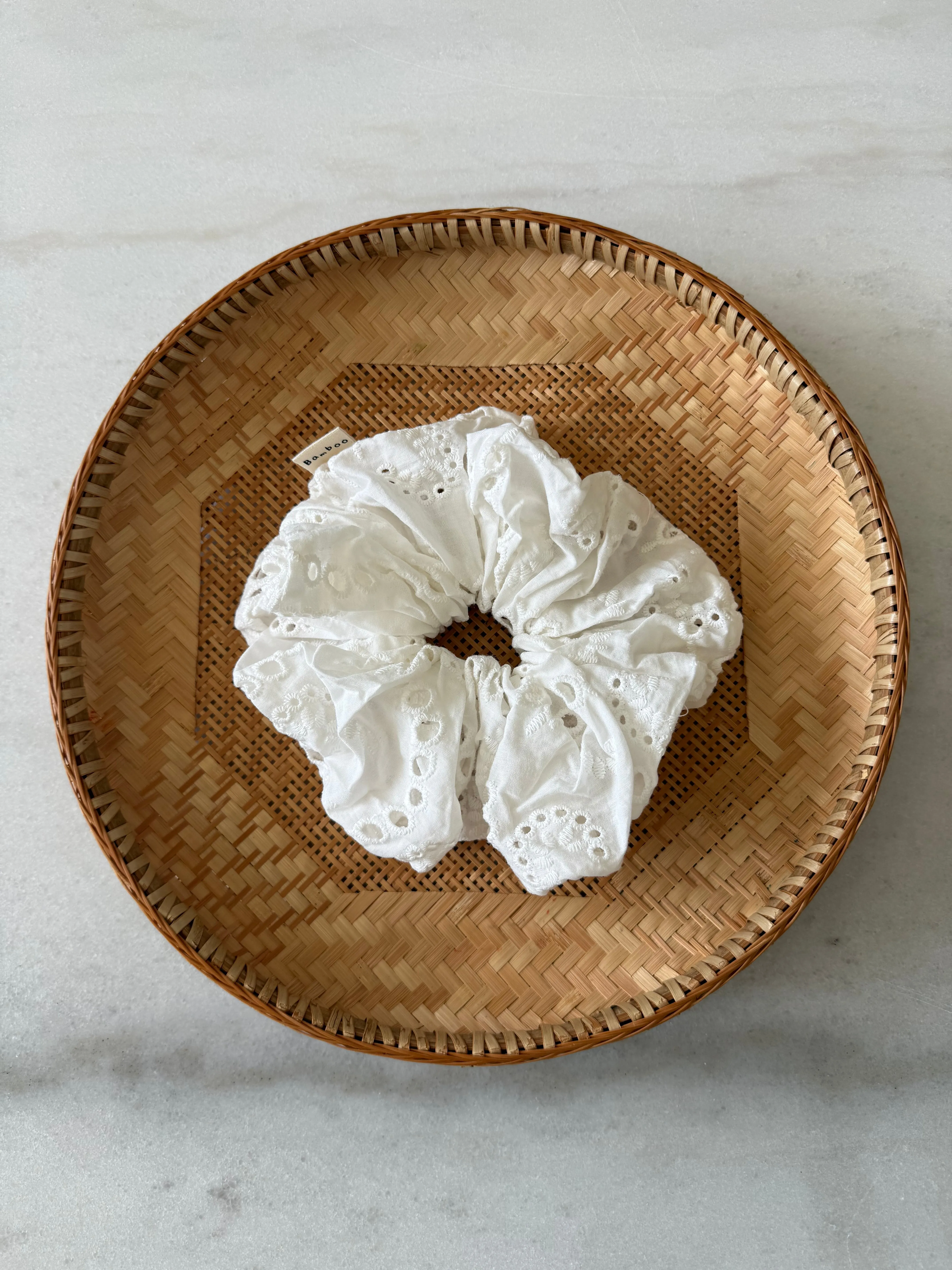 COTTON LACE SCRUNCHIES sold by Billy Bamboo product image thumbnail 2