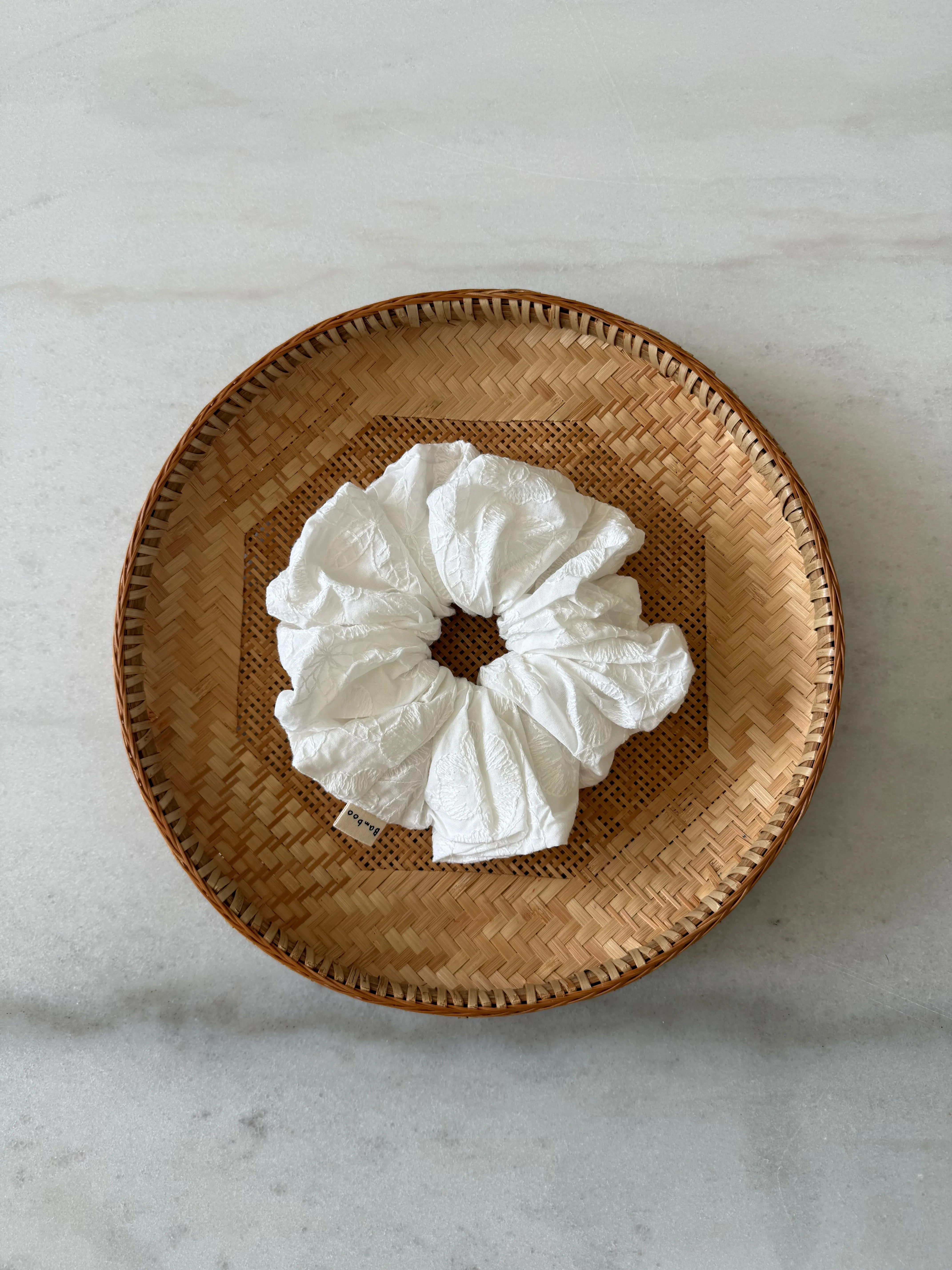 COTTON LACE SCRUNCHIES sold by Billy Bamboo product image thumbnail 4