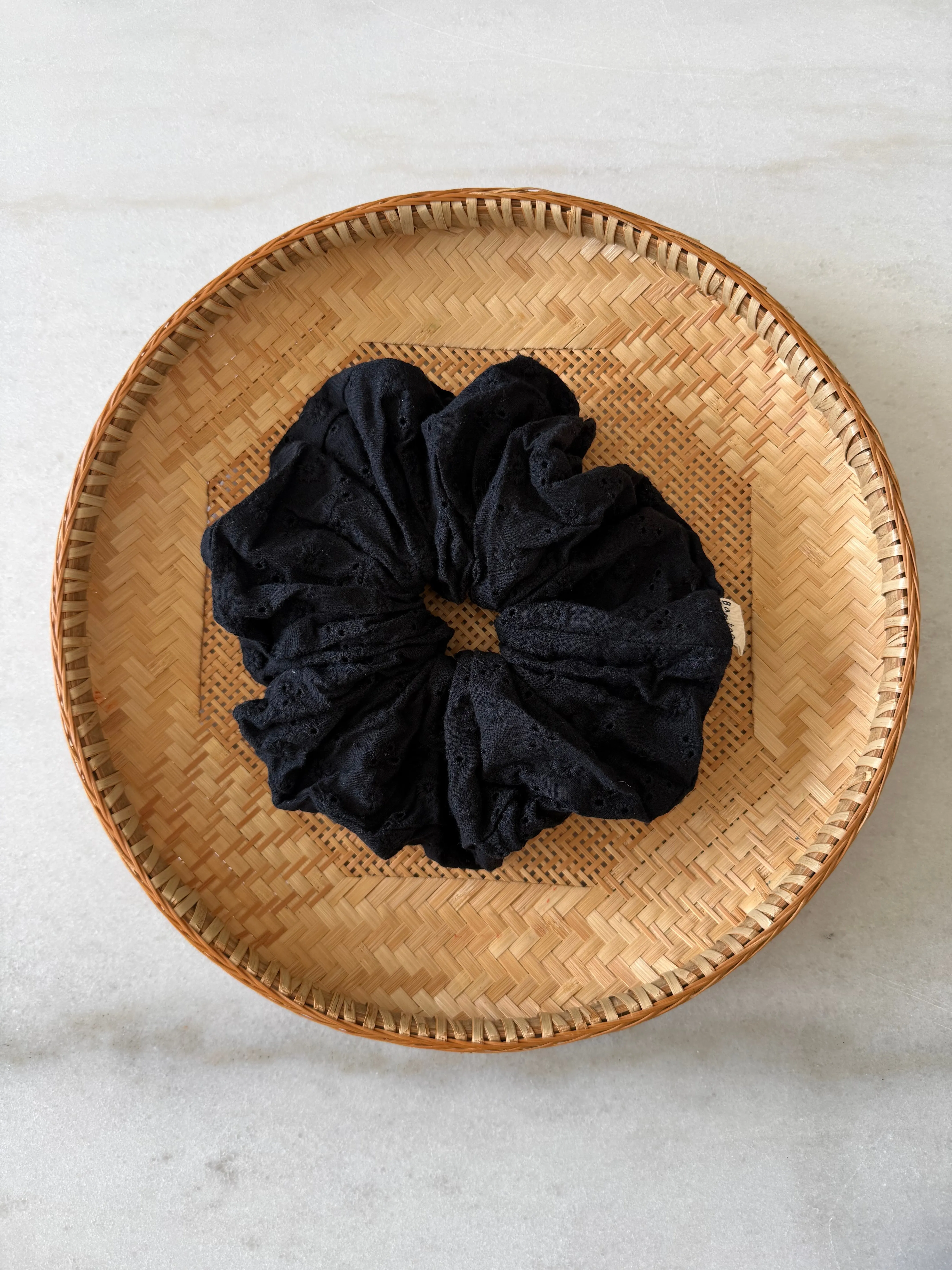 COTTON LACE SCRUNCHIES sold by Billy Bamboo product image thumbnail 5
