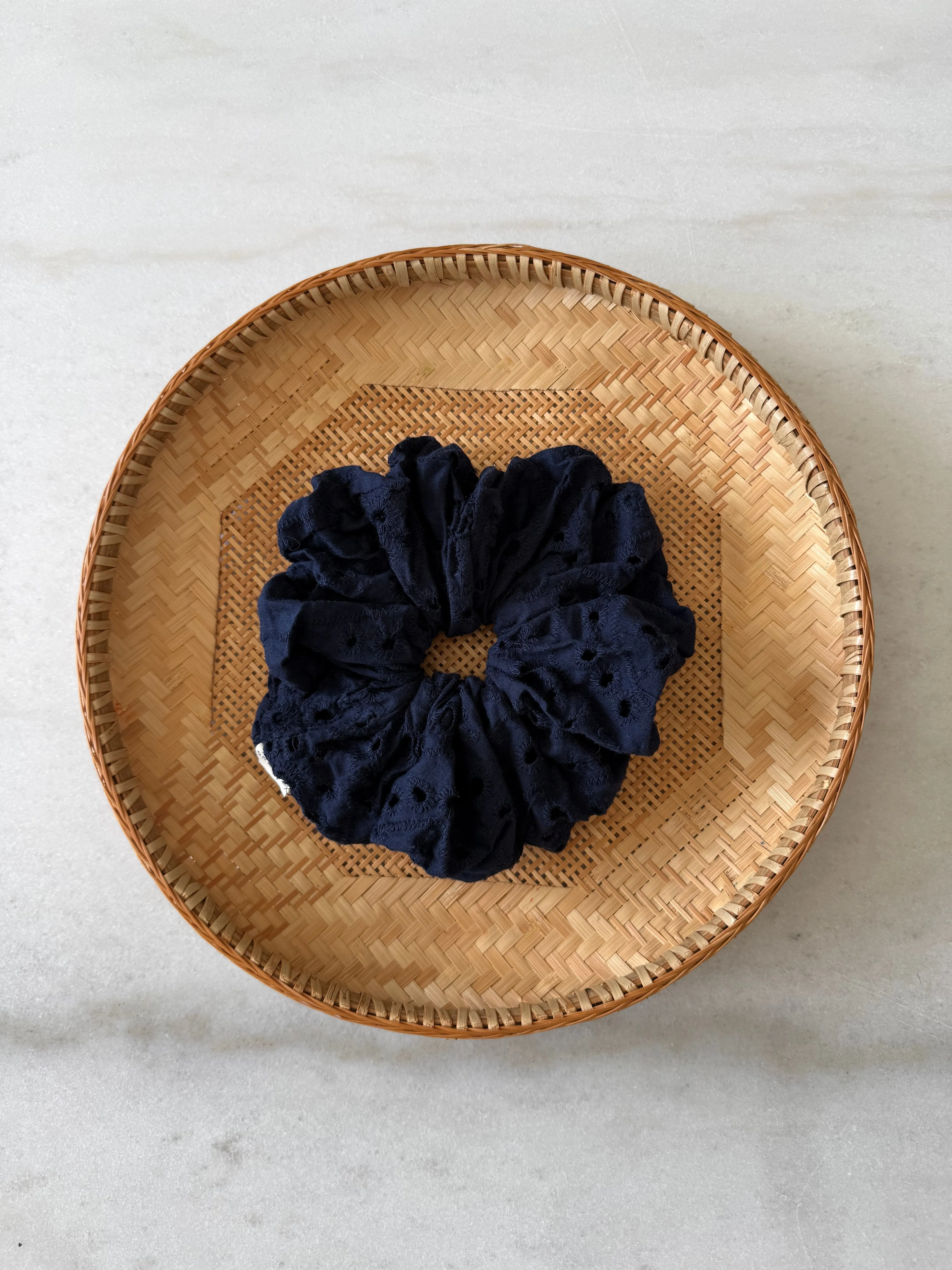 COTTON LACE SCRUNCHIES sold by Billy Bamboo product image thumbnail 3