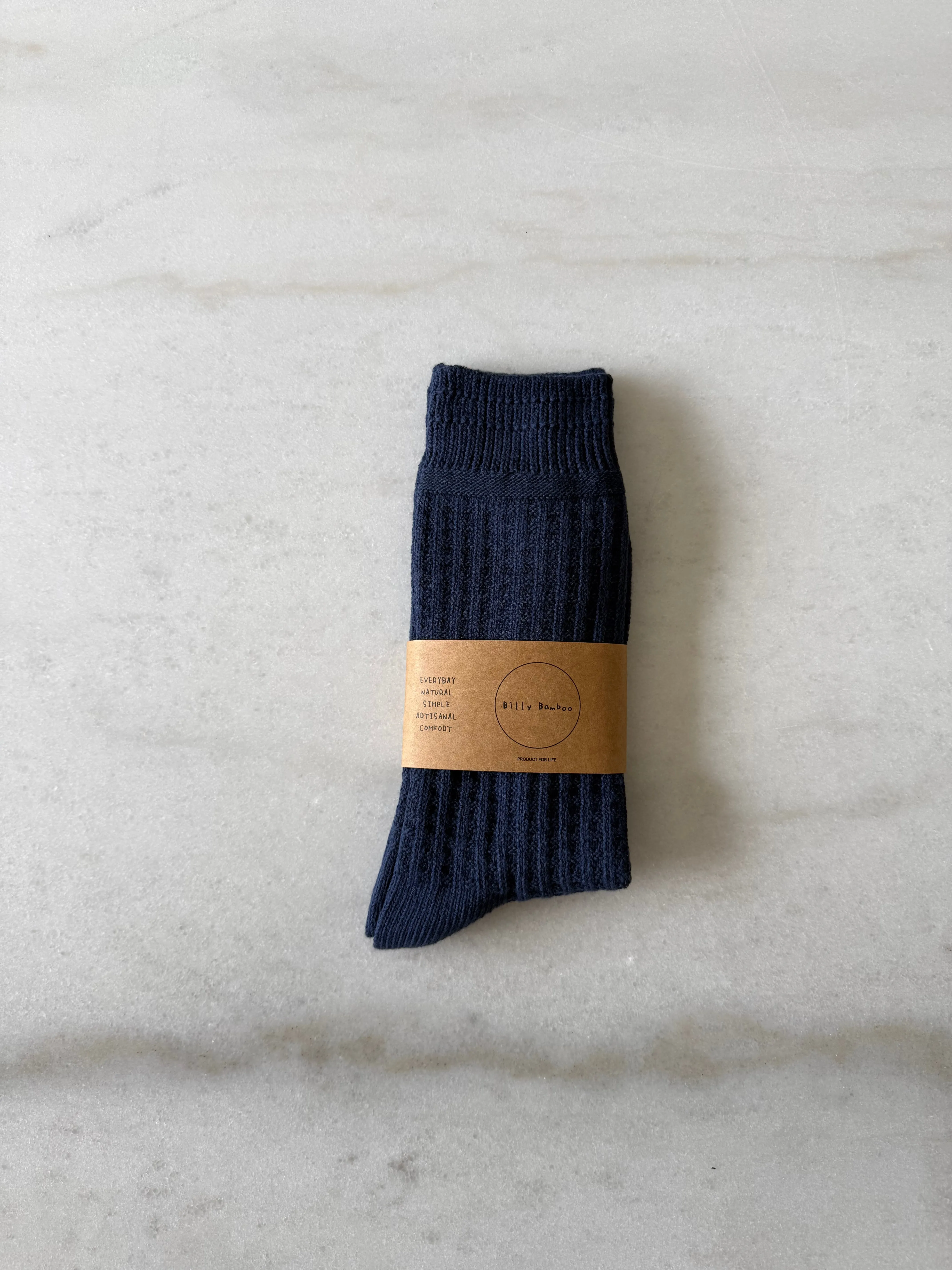 WAFFLE COTTON SOCKS sold by Billy Bamboo product image thumbnail 5