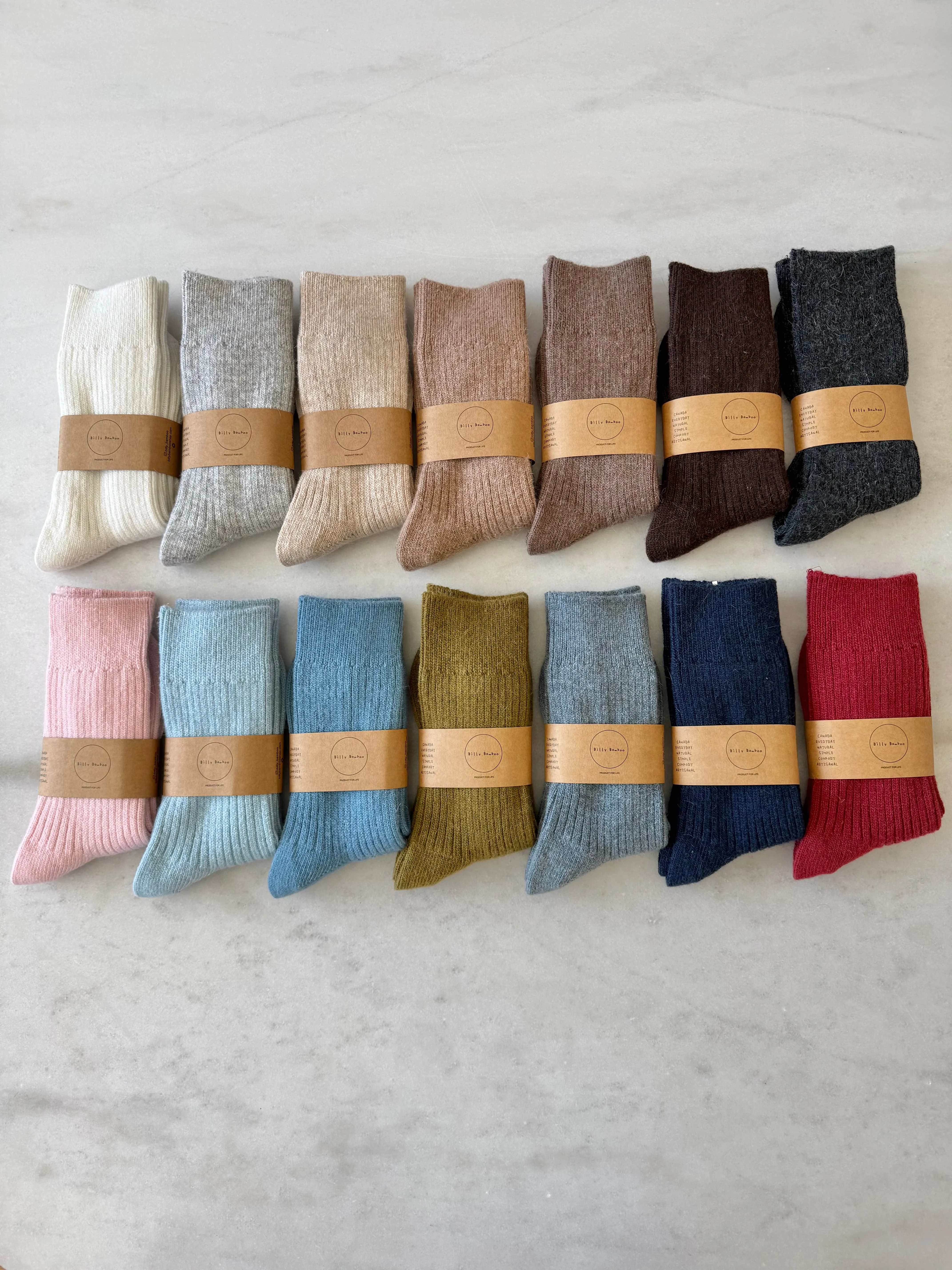 2026 ICELAND WOOL SOCKS sold by Billy Bamboo