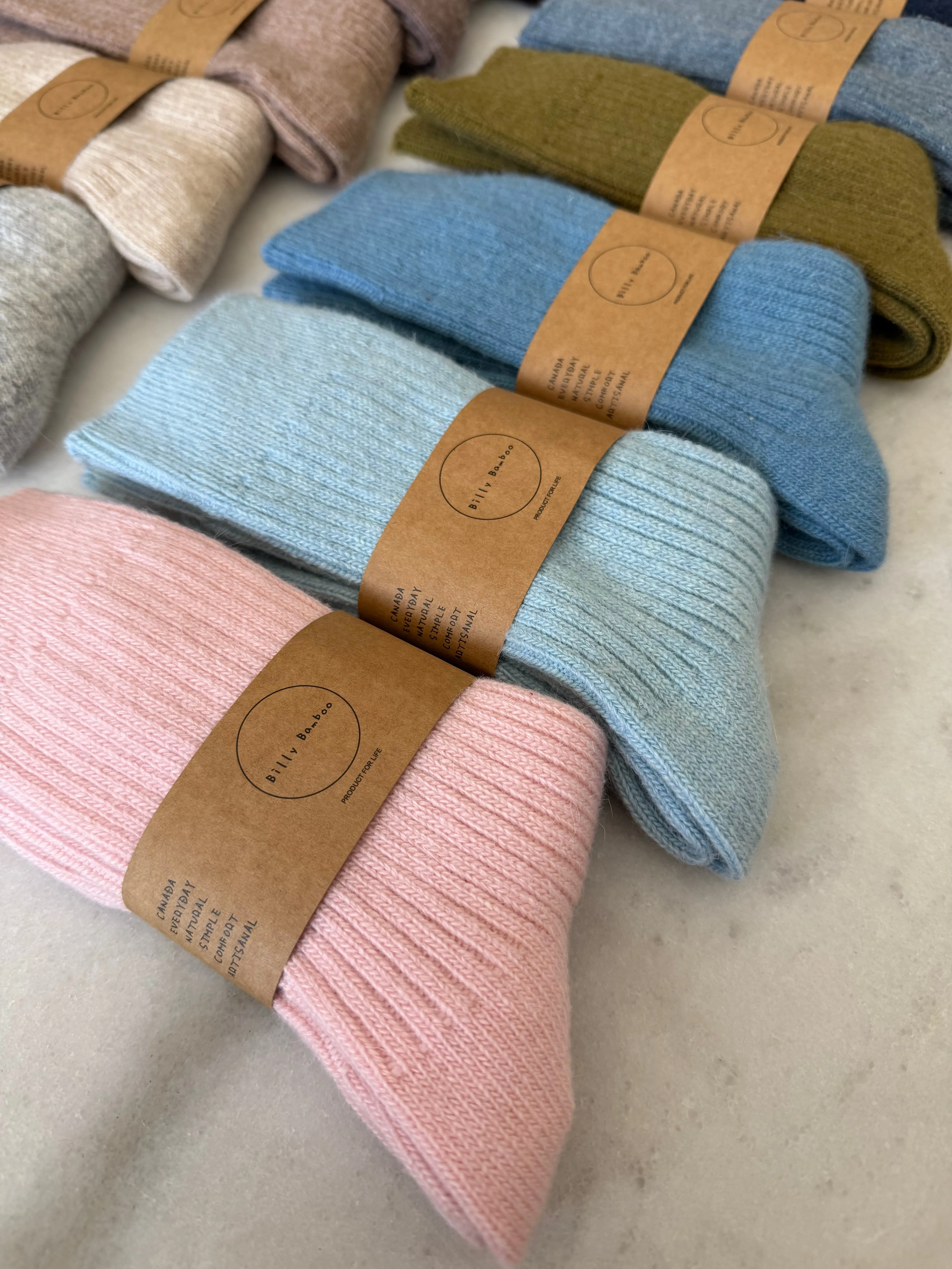 2026 ICELAND WOOL SOCKS sold by Billy Bamboo product image thumbnail 4