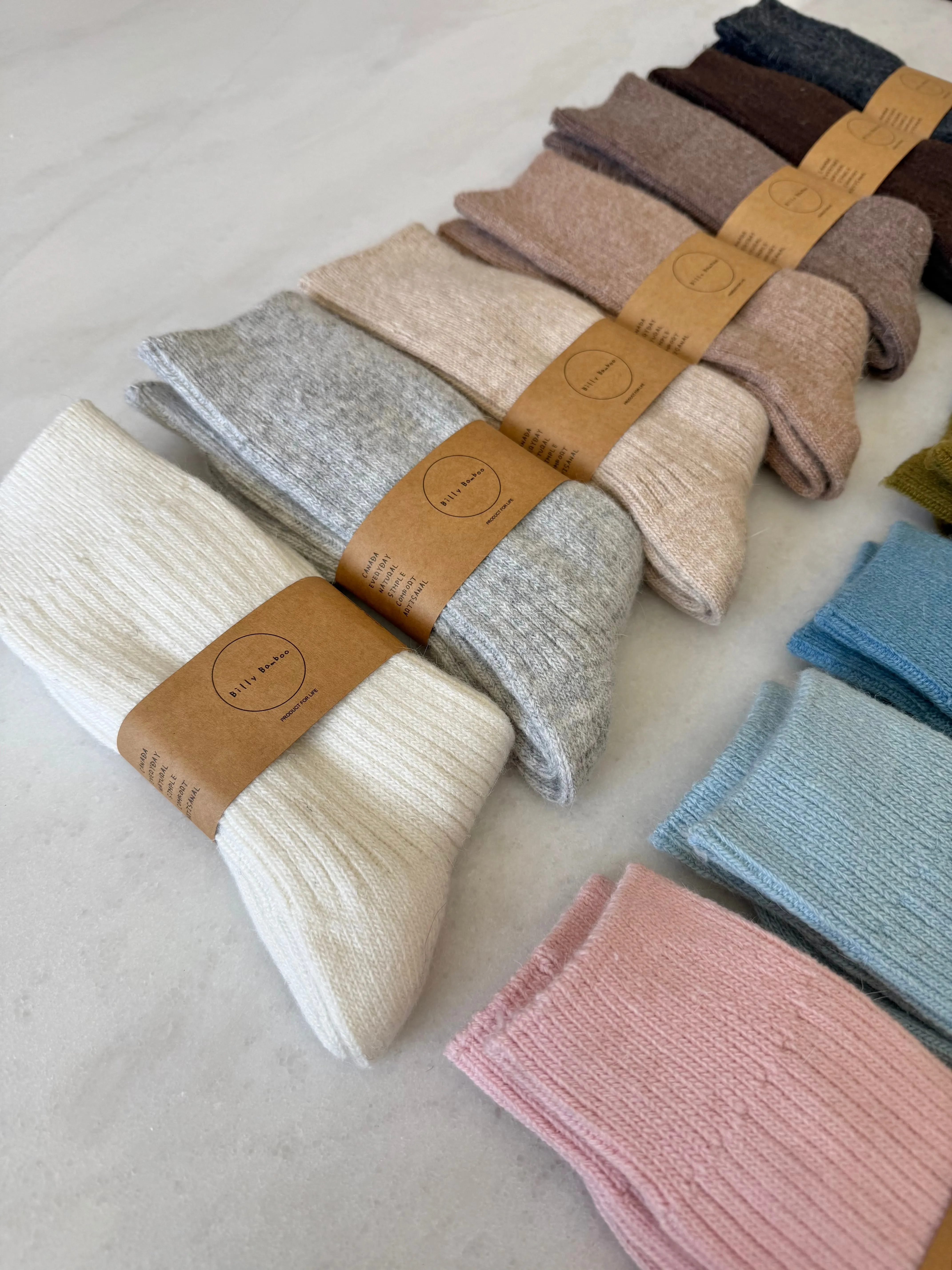 2026 ICELAND WOOL SOCKS sold by Billy Bamboo product image thumbnail 3