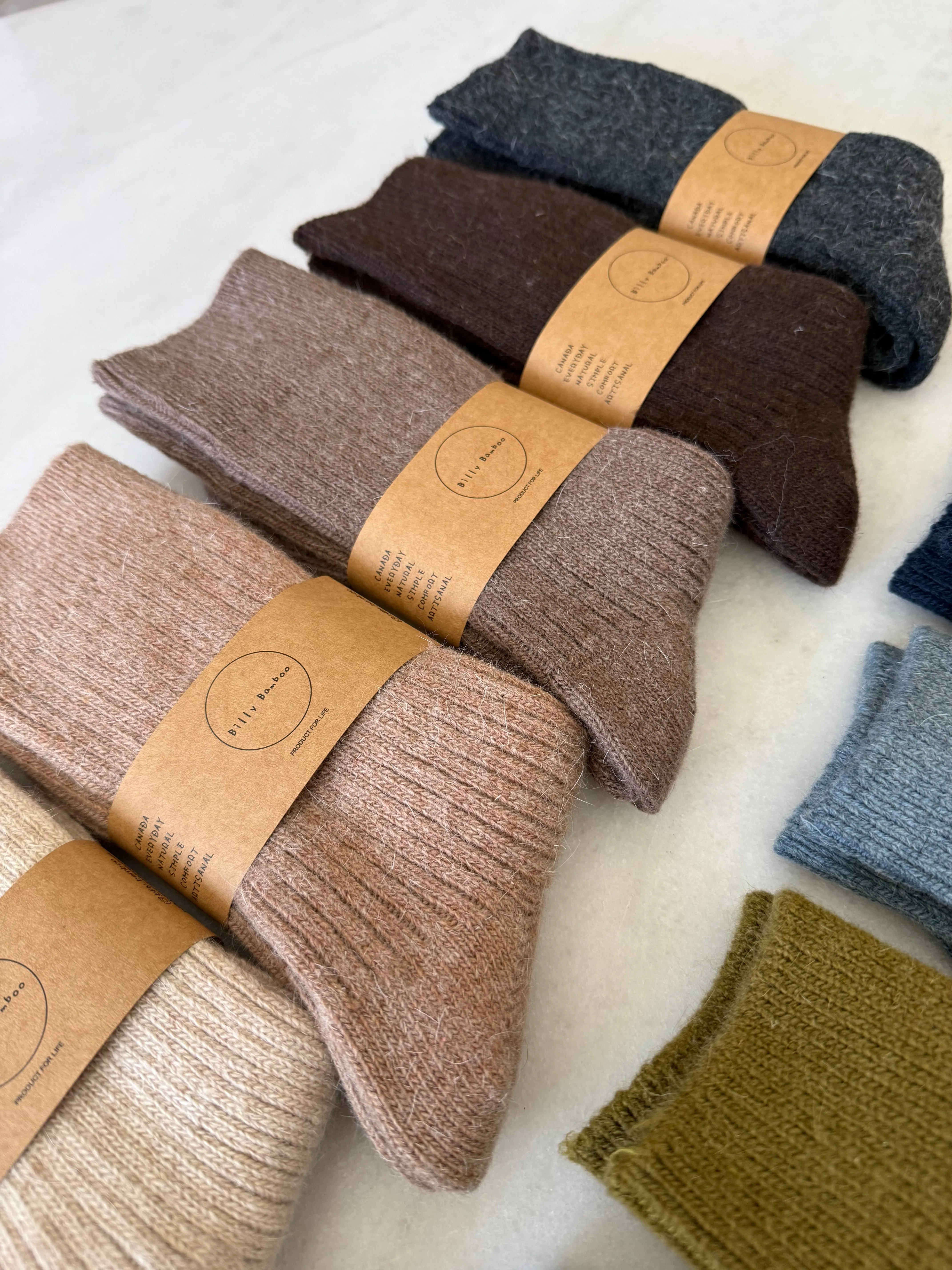 2026 ICELAND WOOL SOCKS sold by Billy Bamboo product image thumbnail 5