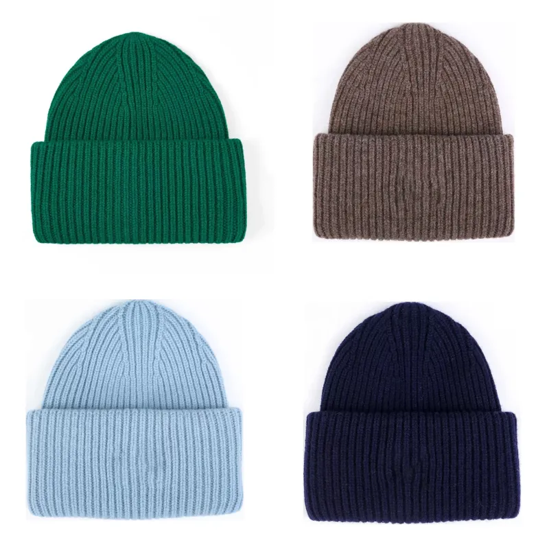 2026 CHUNKY MERINO WOOL BEANIE - mid - July made by Billy Bamboo