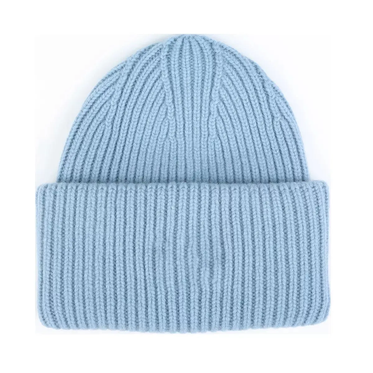2026 CHUNKY MERINO WOOL BEANIE - mid - July sold by Billy Bamboo product image thumbnail 3