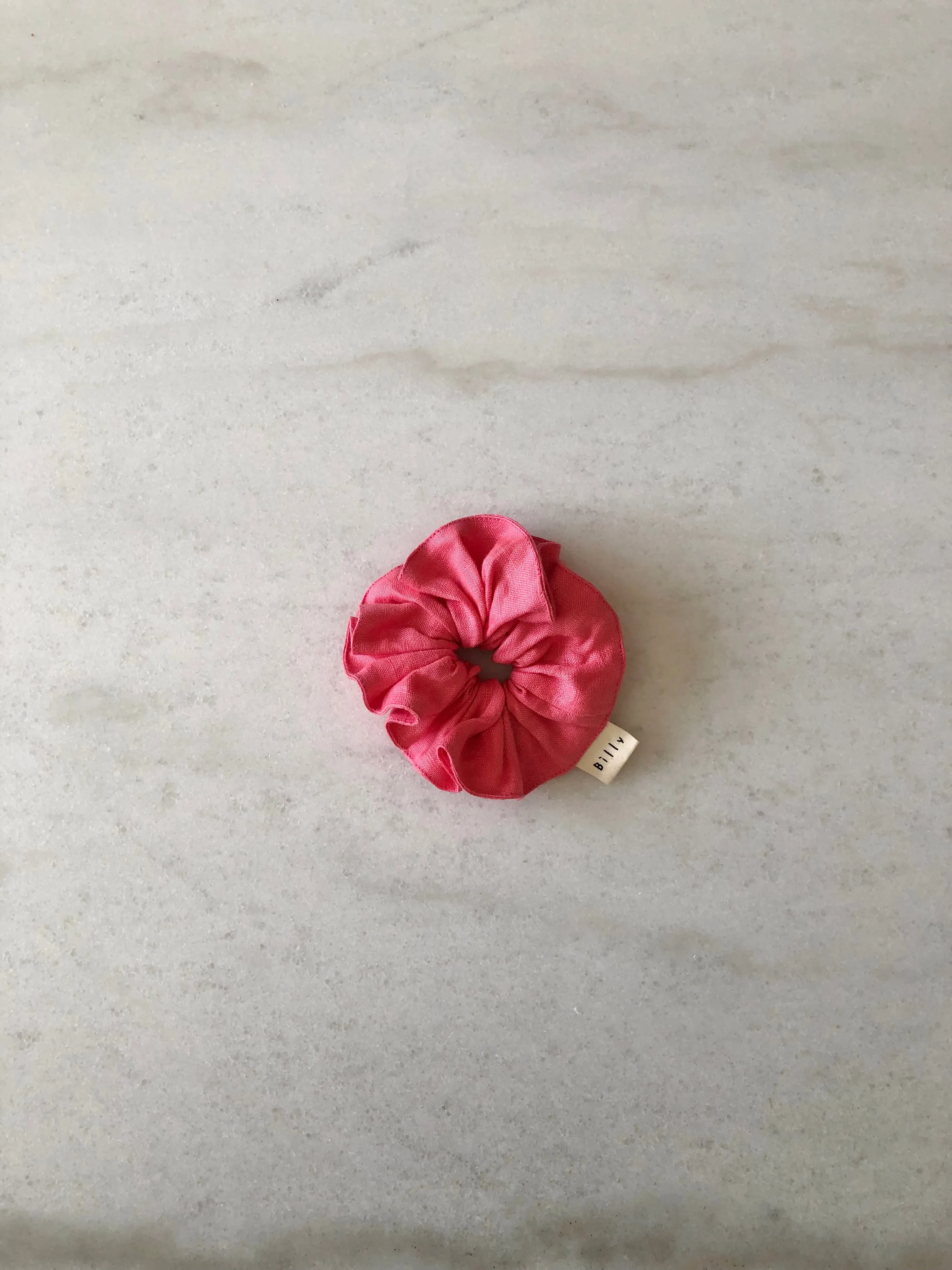 PURE LINEN SCRUNCHIES - bright sold by Billy Bamboo product image thumbnail 4