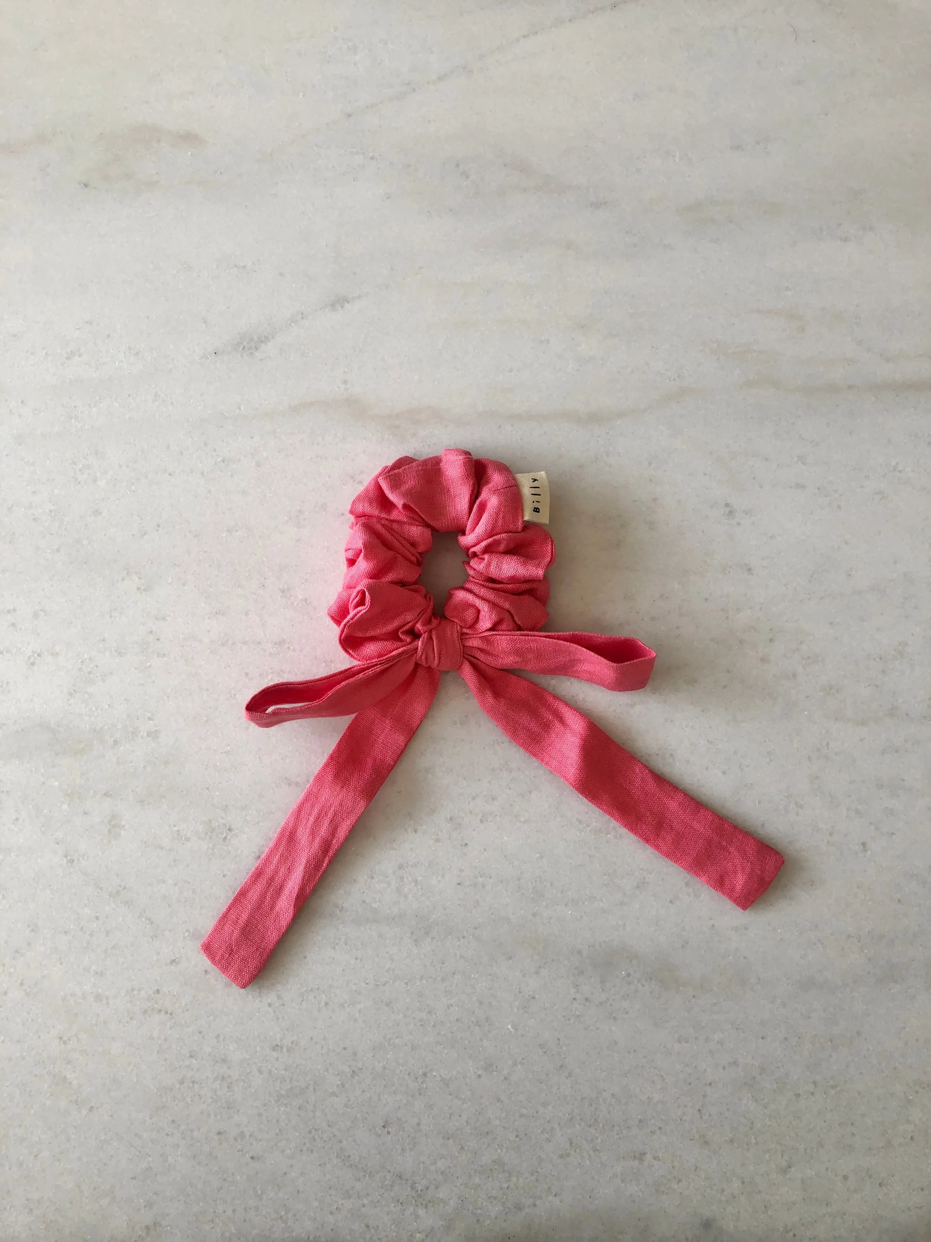 PURE LINEN SCRUNCHIES - bright sold by Billy Bamboo product image thumbnail 5