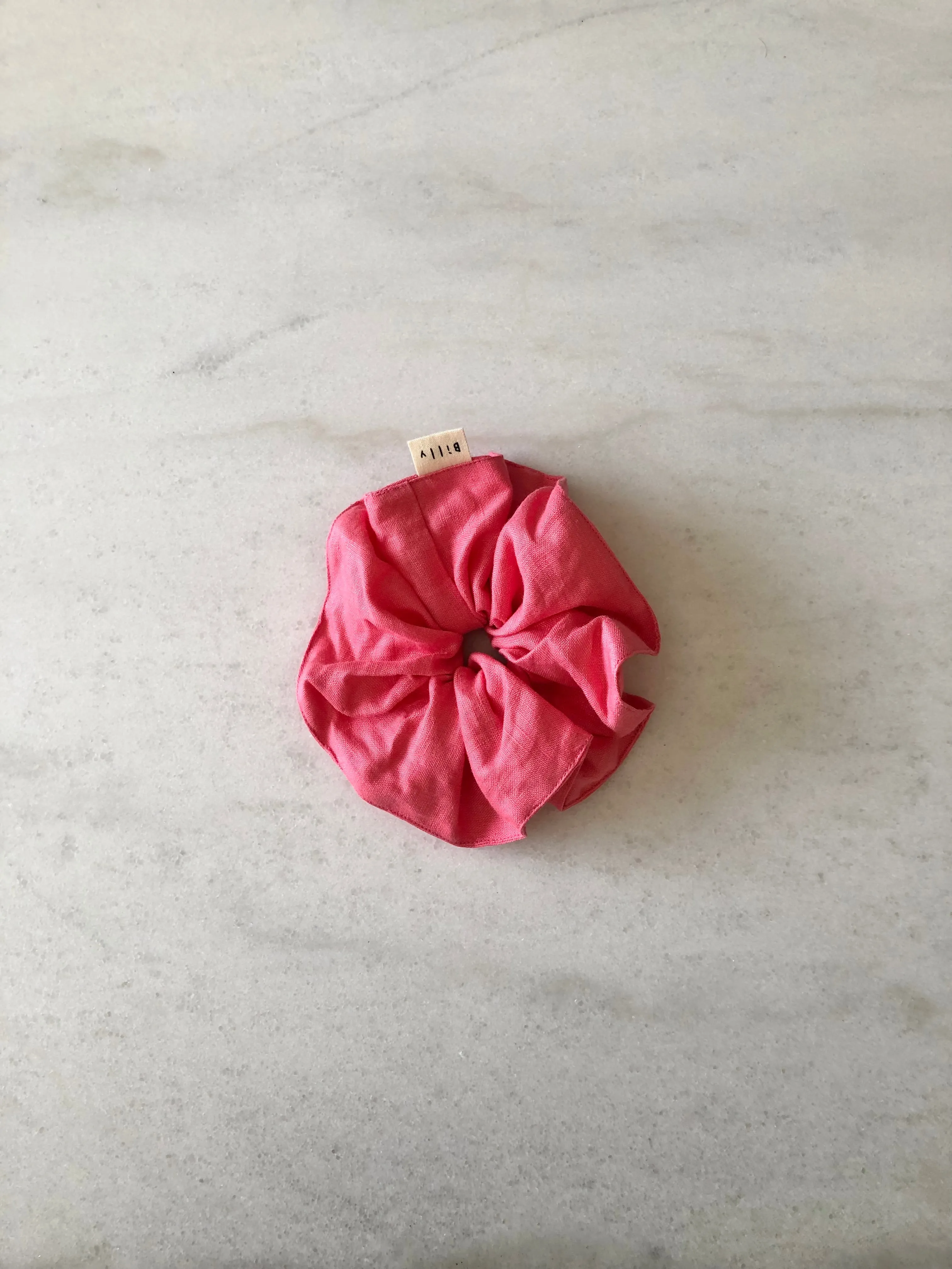 PURE LINEN SCRUNCHIES - bright sold by Billy Bamboo product image thumbnail 3