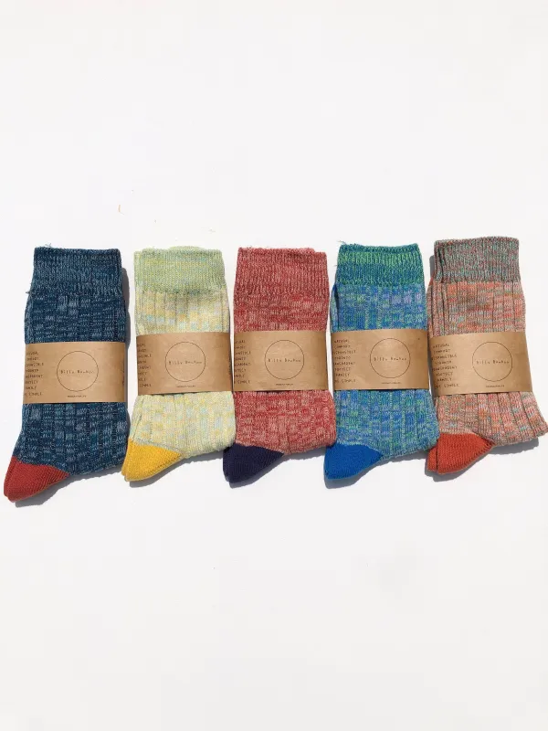 TOKYO COLOR SOCKS made by Billy Bamboo