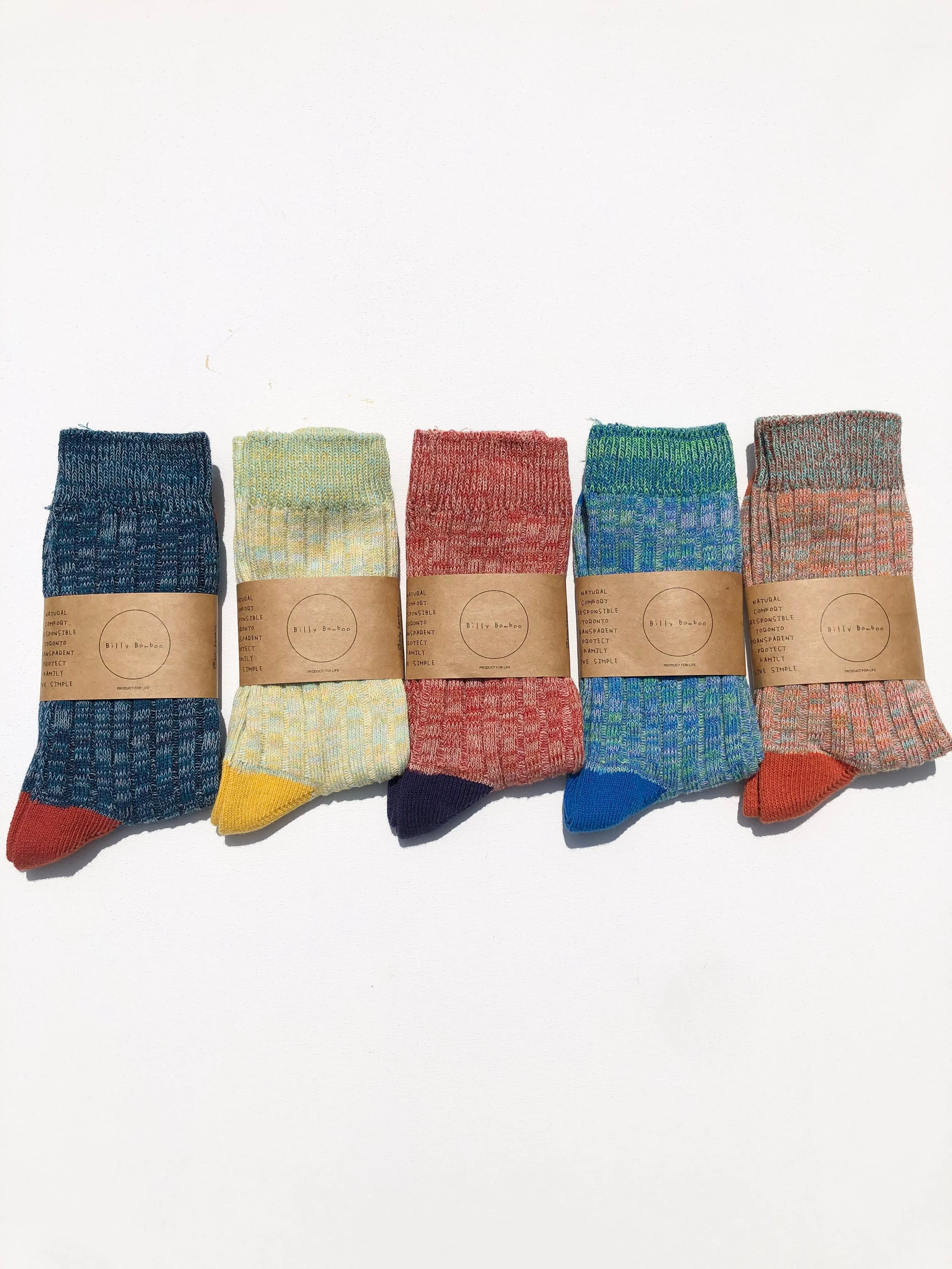 TOKYO COLOR SOCKS sold by Billy Bamboo