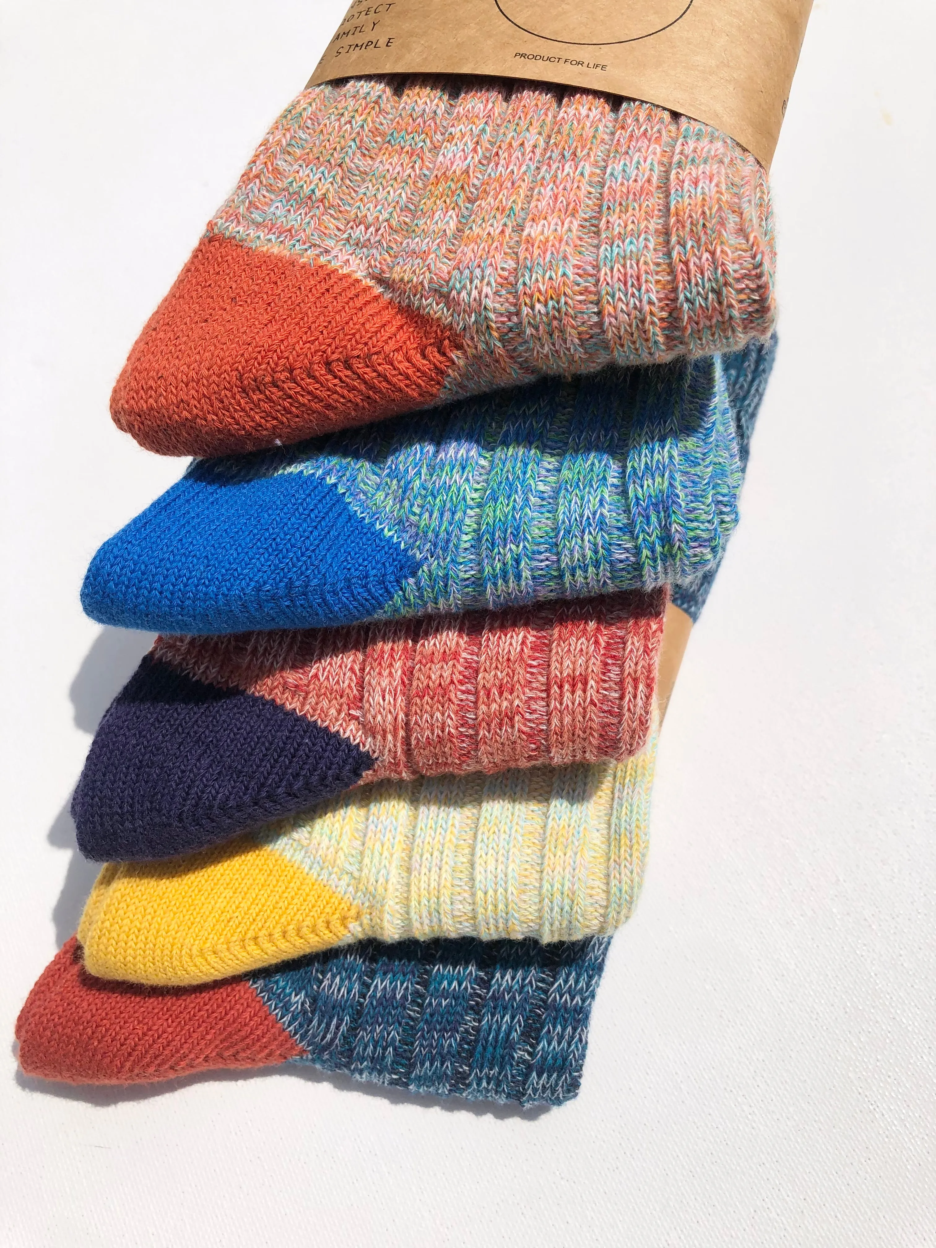 TOKYO COLOR SOCKS sold by Billy Bamboo product image thumbnail 3
