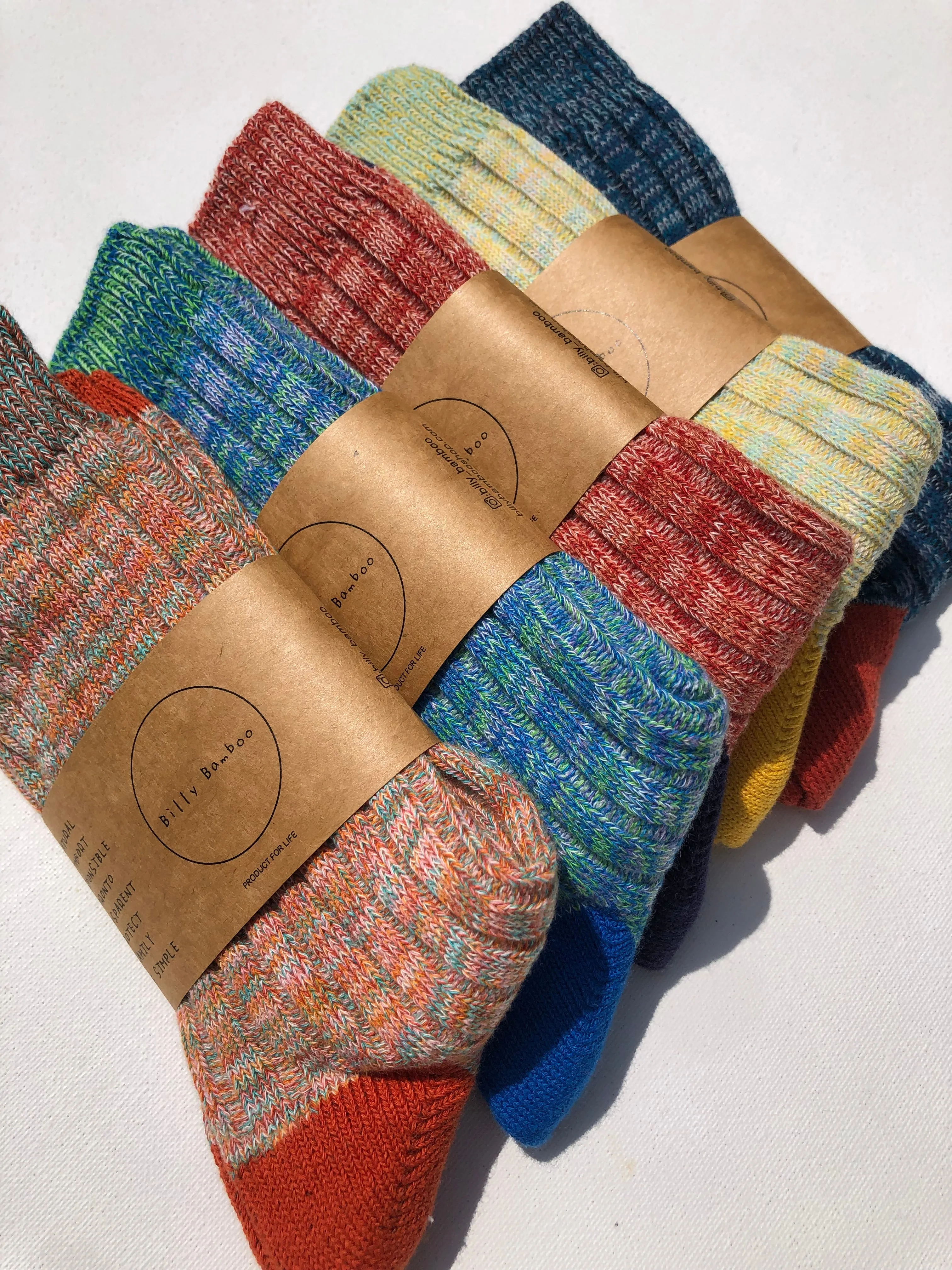 TOKYO COLOR SOCKS sold by Billy Bamboo product image thumbnail 5