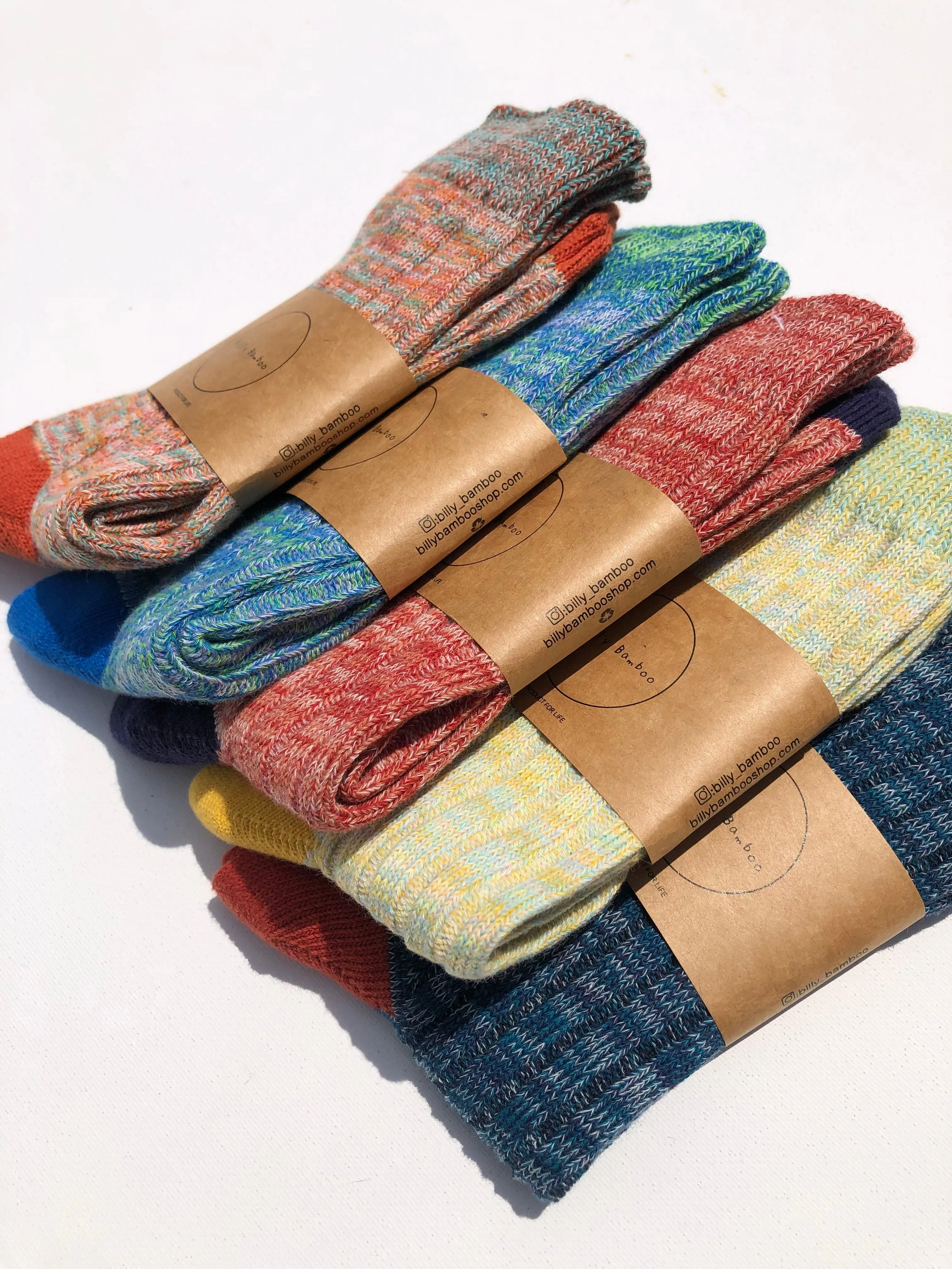 TOKYO COLOR SOCKS sold by Billy Bamboo product image thumbnail 4