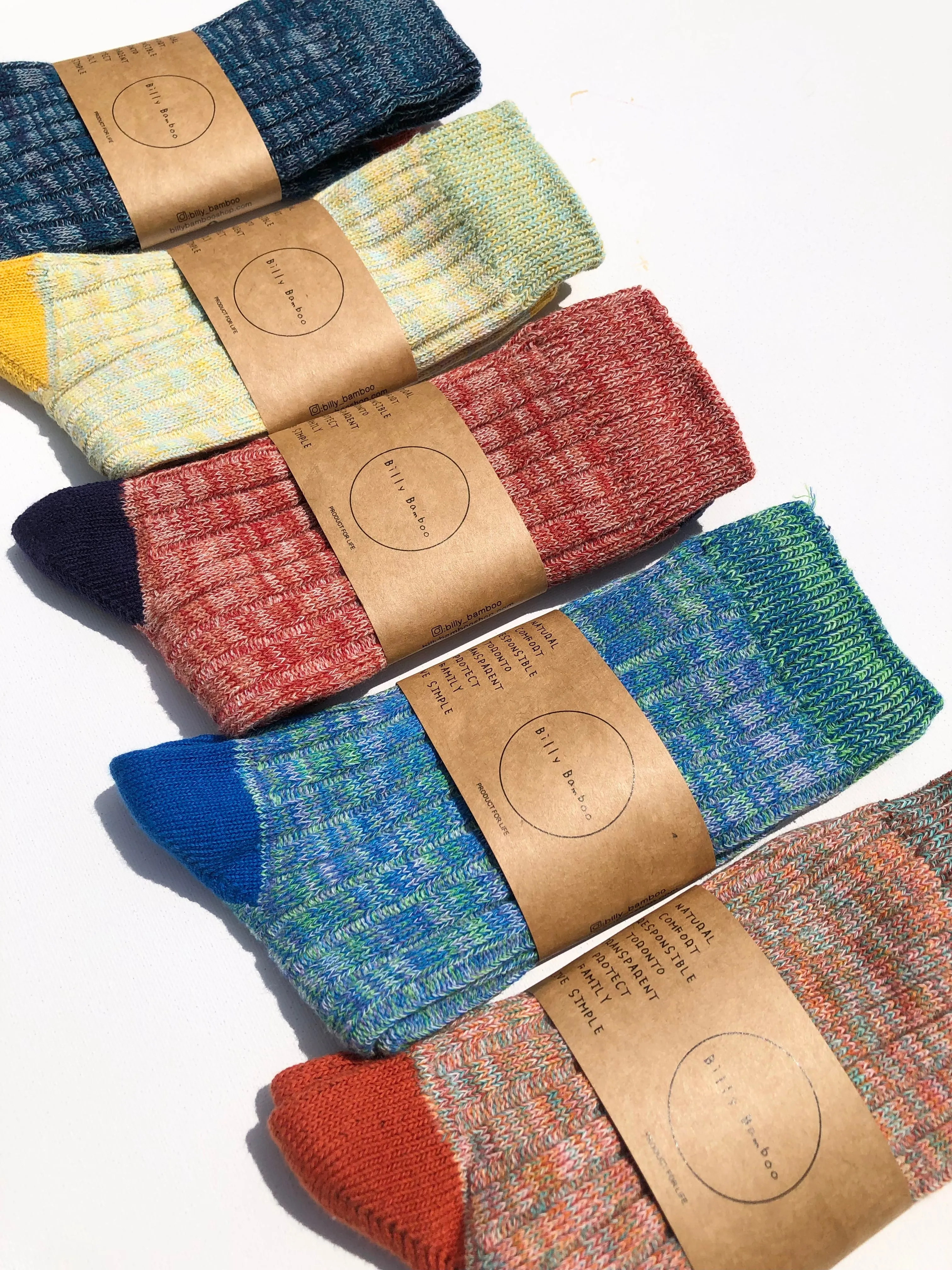TOKYO COLOR SOCKS sold by Billy Bamboo product image thumbnail 2