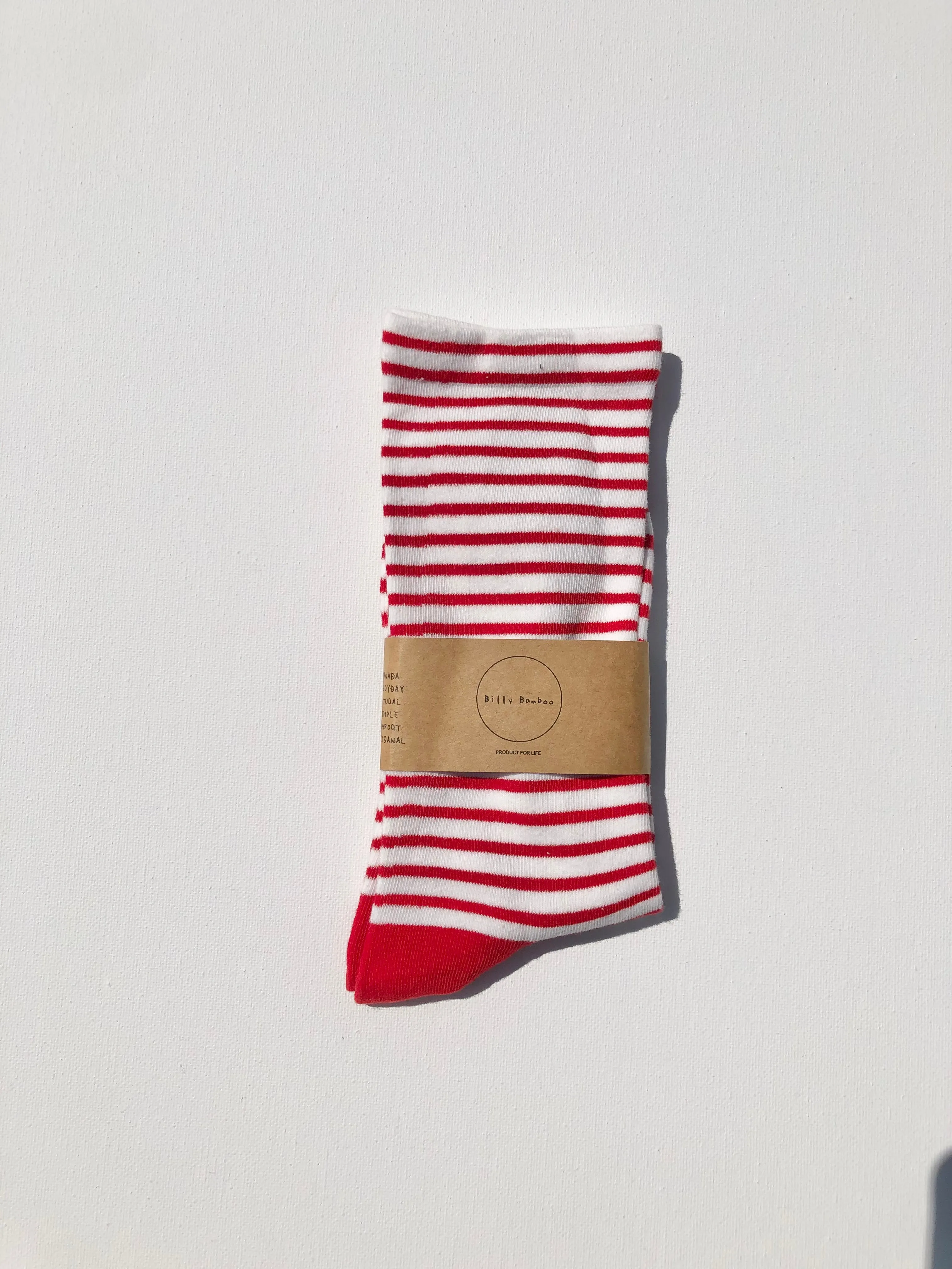 STRIPE POP COLOR HIGH SOCKS - Mid of July 2026 sold by Billy Bamboo product image thumbnail 5
