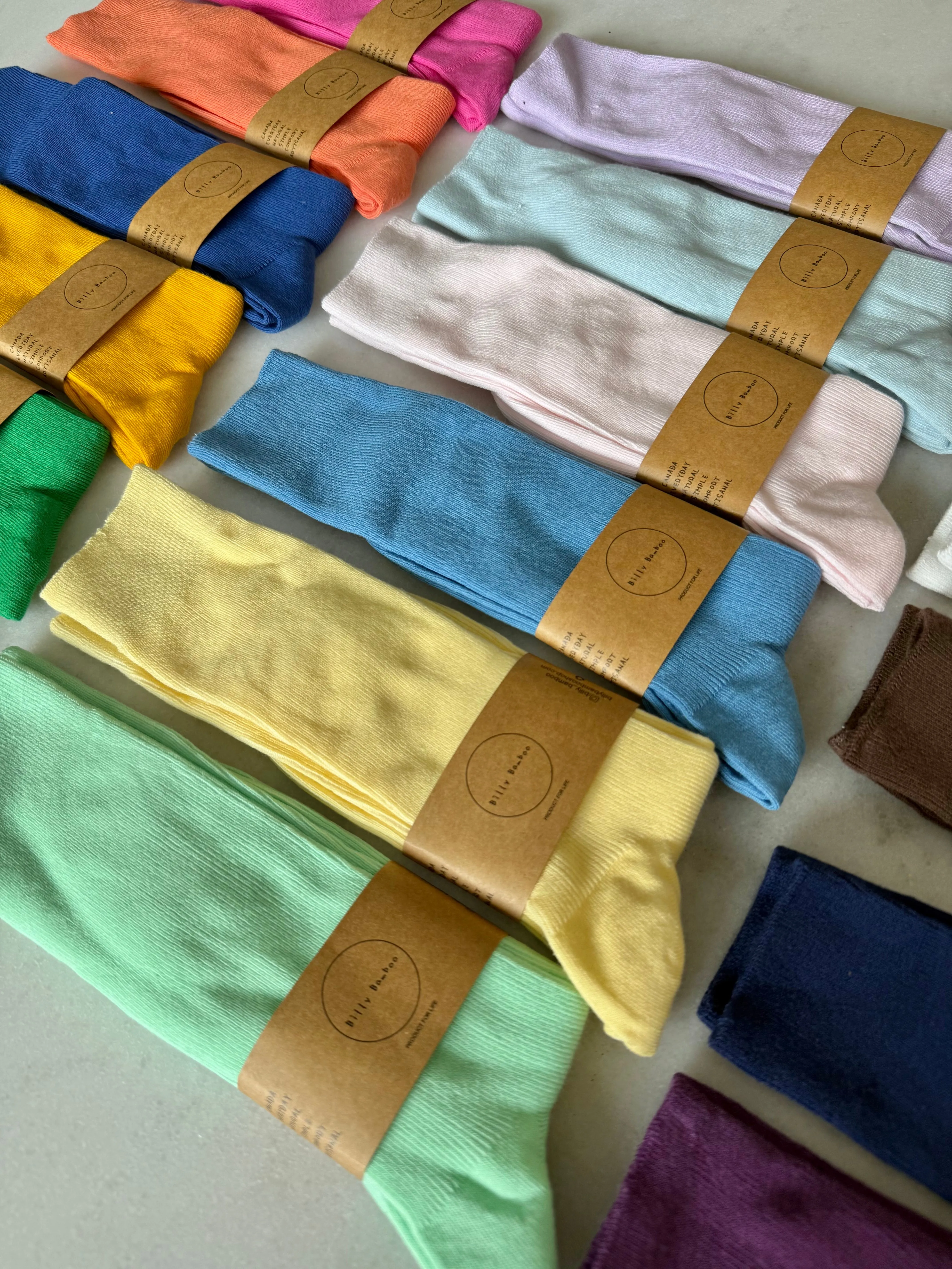 SMART COTTON HIGH SOCKS sold by Billy Bamboo product image thumbnail 3