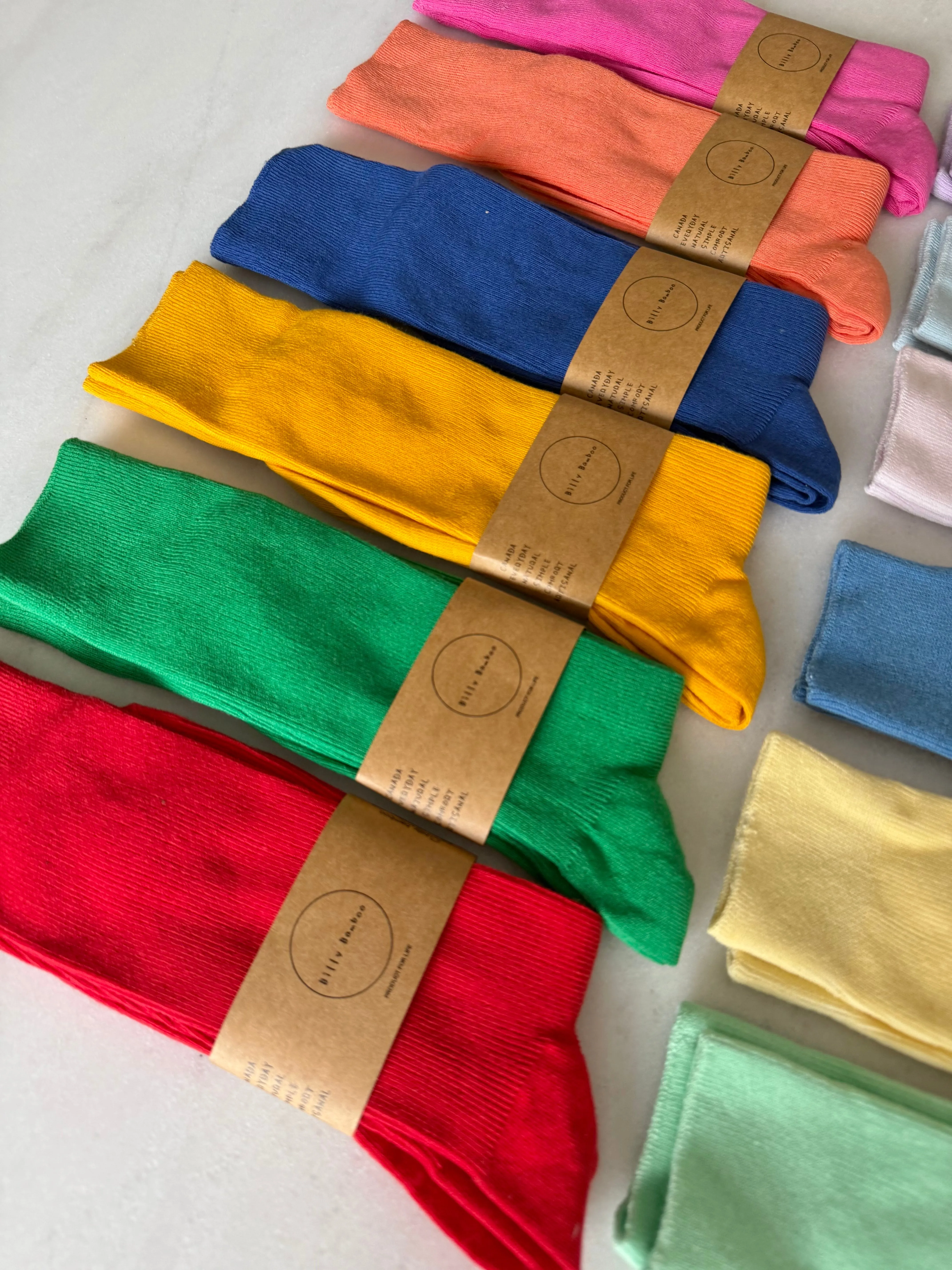 SMART COTTON HIGH SOCKS sold by Billy Bamboo product image thumbnail 2