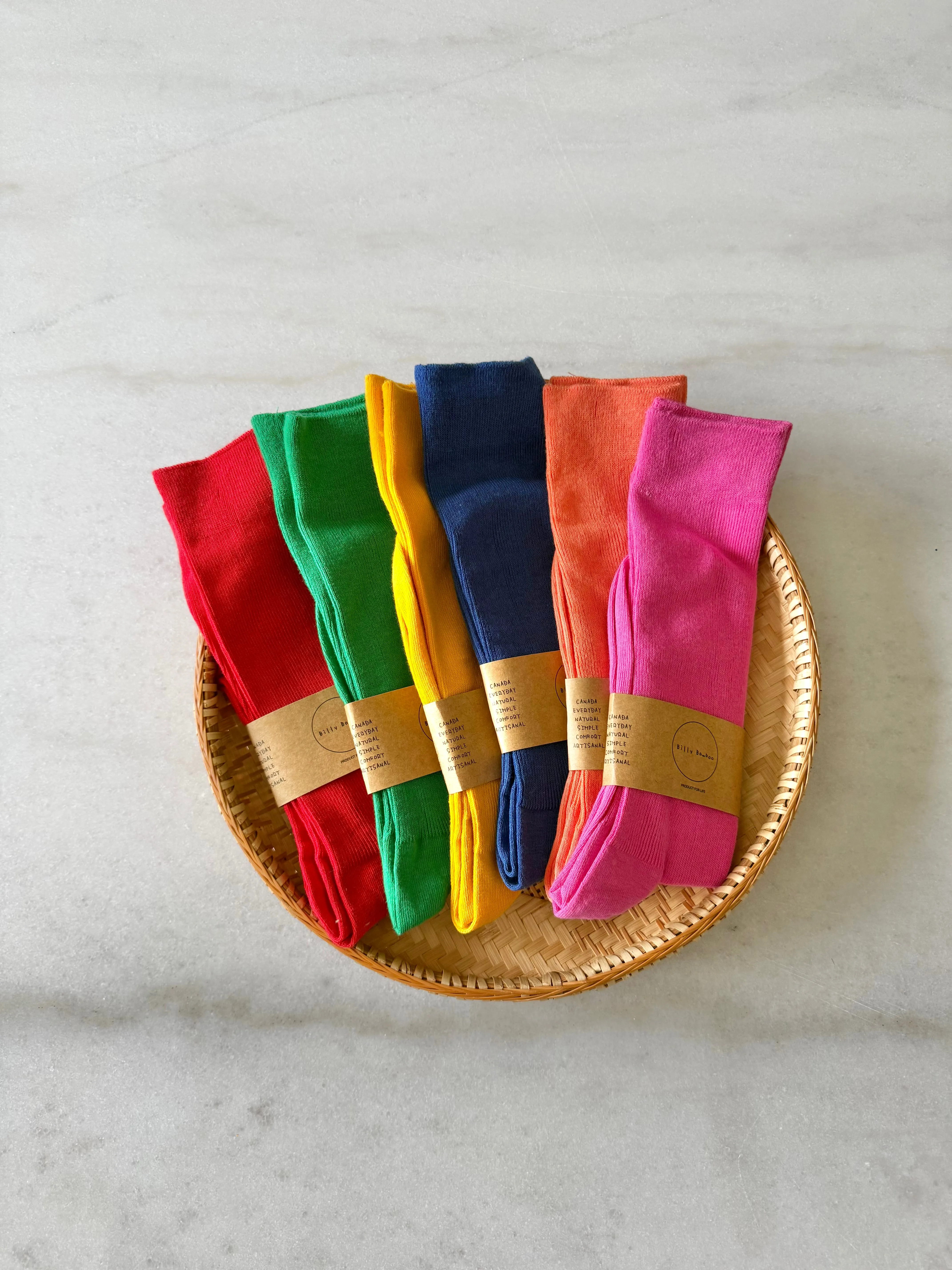 SMART COTTON HIGH SOCKS sold by Billy Bamboo product image thumbnail 5