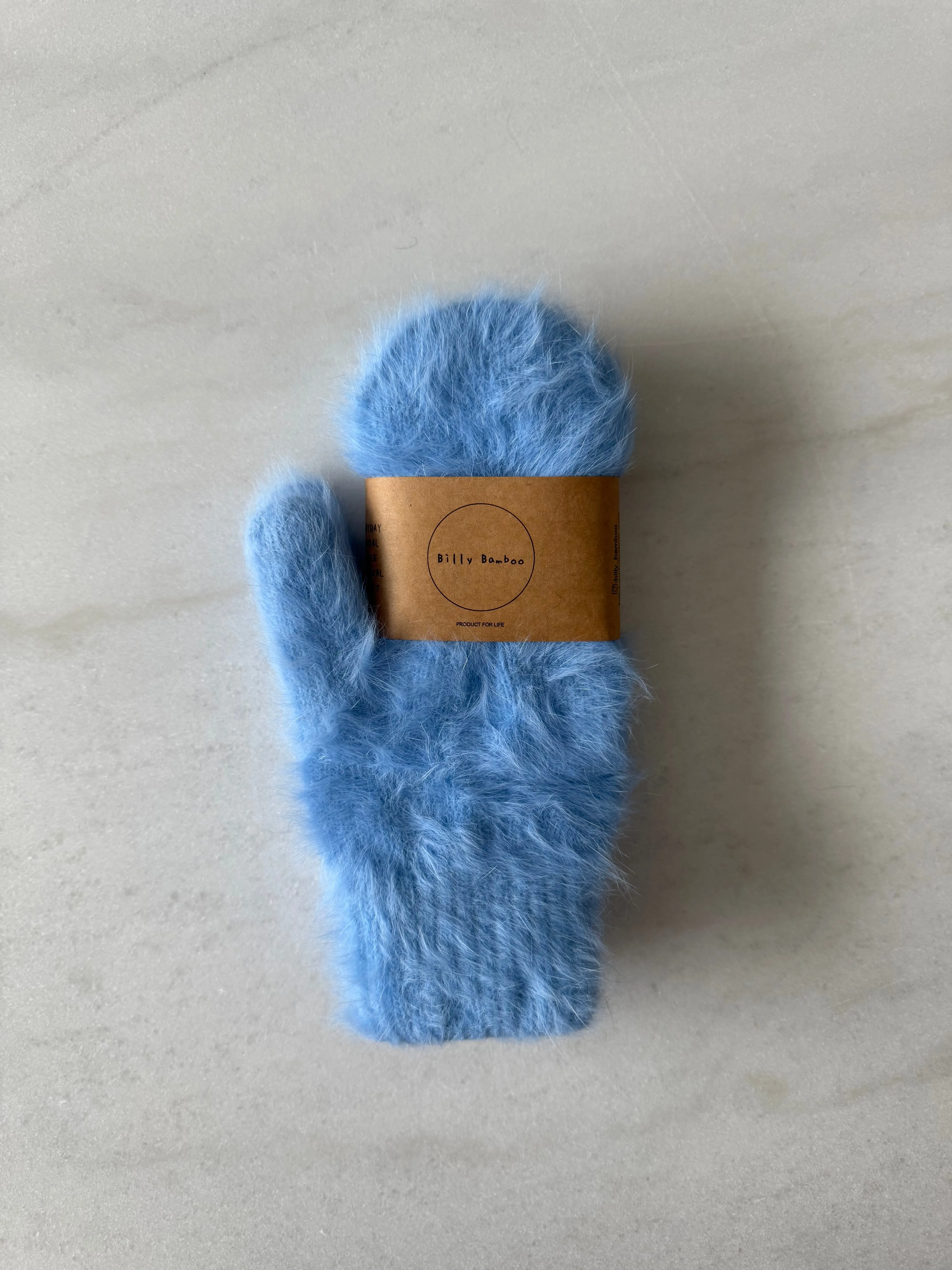 FLUFFY ANGORA MITTENS sold by Billy Bamboo product image thumbnail 3
