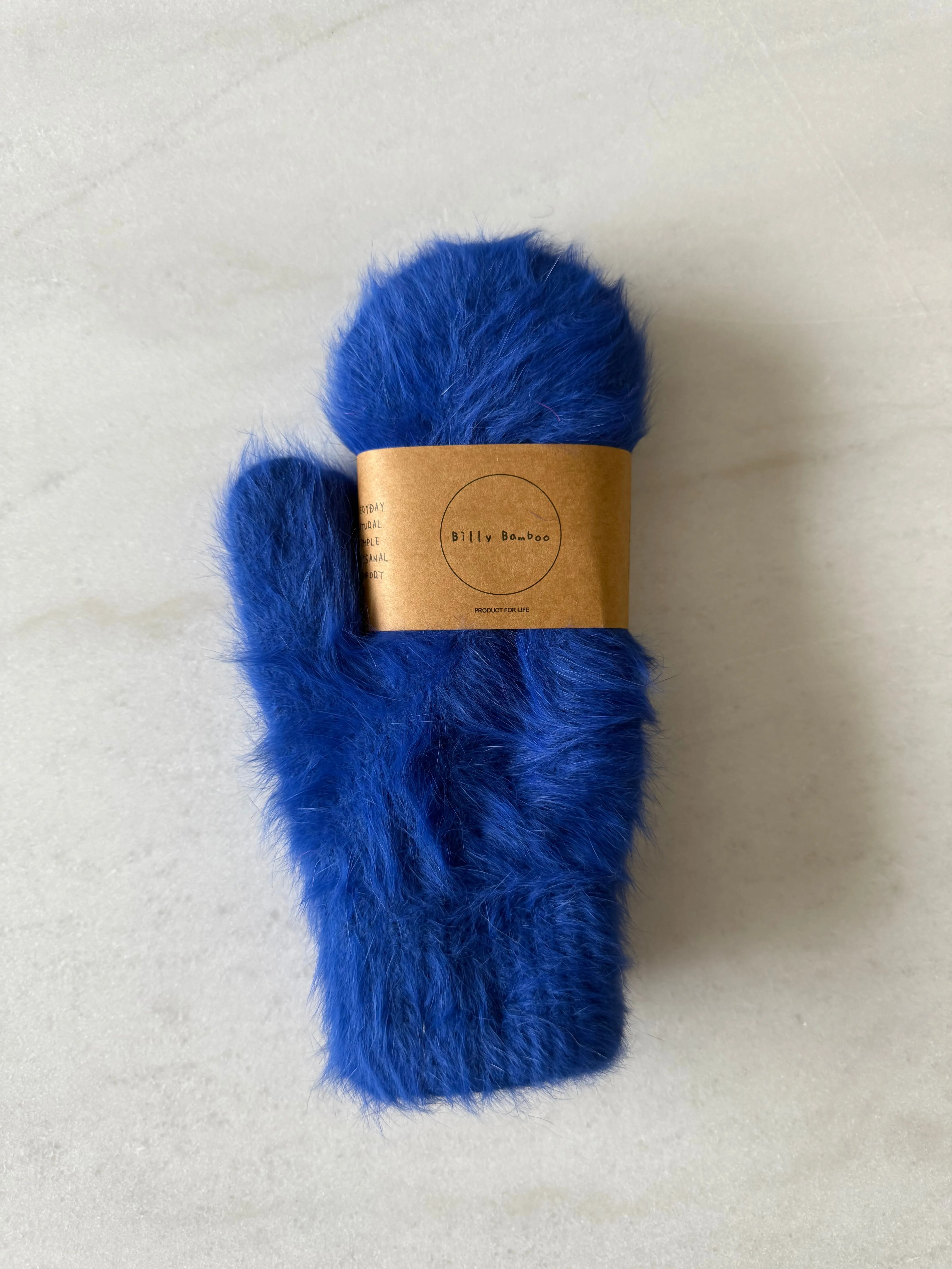 FLUFFY ANGORA MITTENS sold by Billy Bamboo product image thumbnail 5