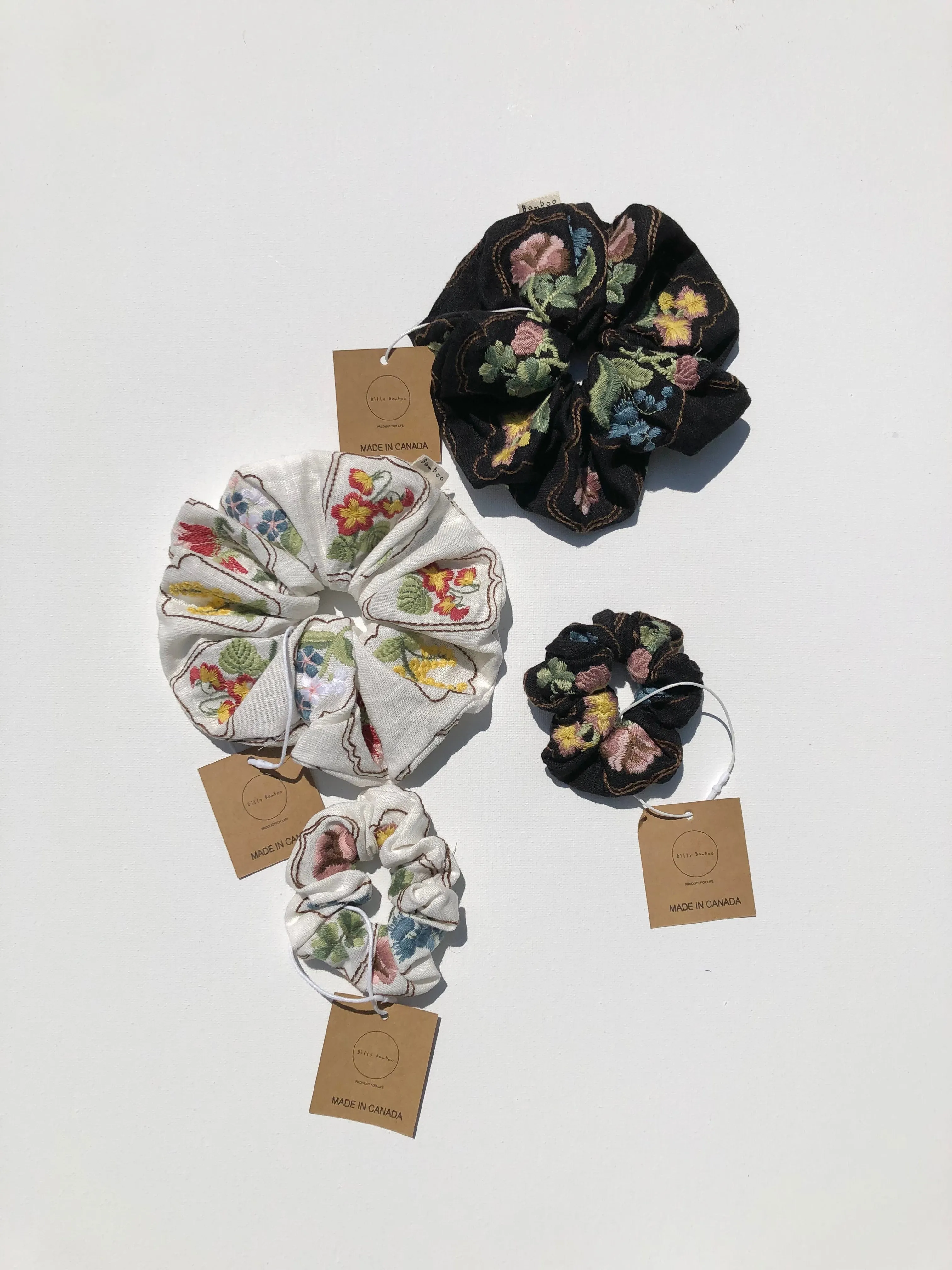 BOTANICAL TAPESTRY SCRUNCHIE - mid of August sold by Billy Bamboo product image thumbnail 2