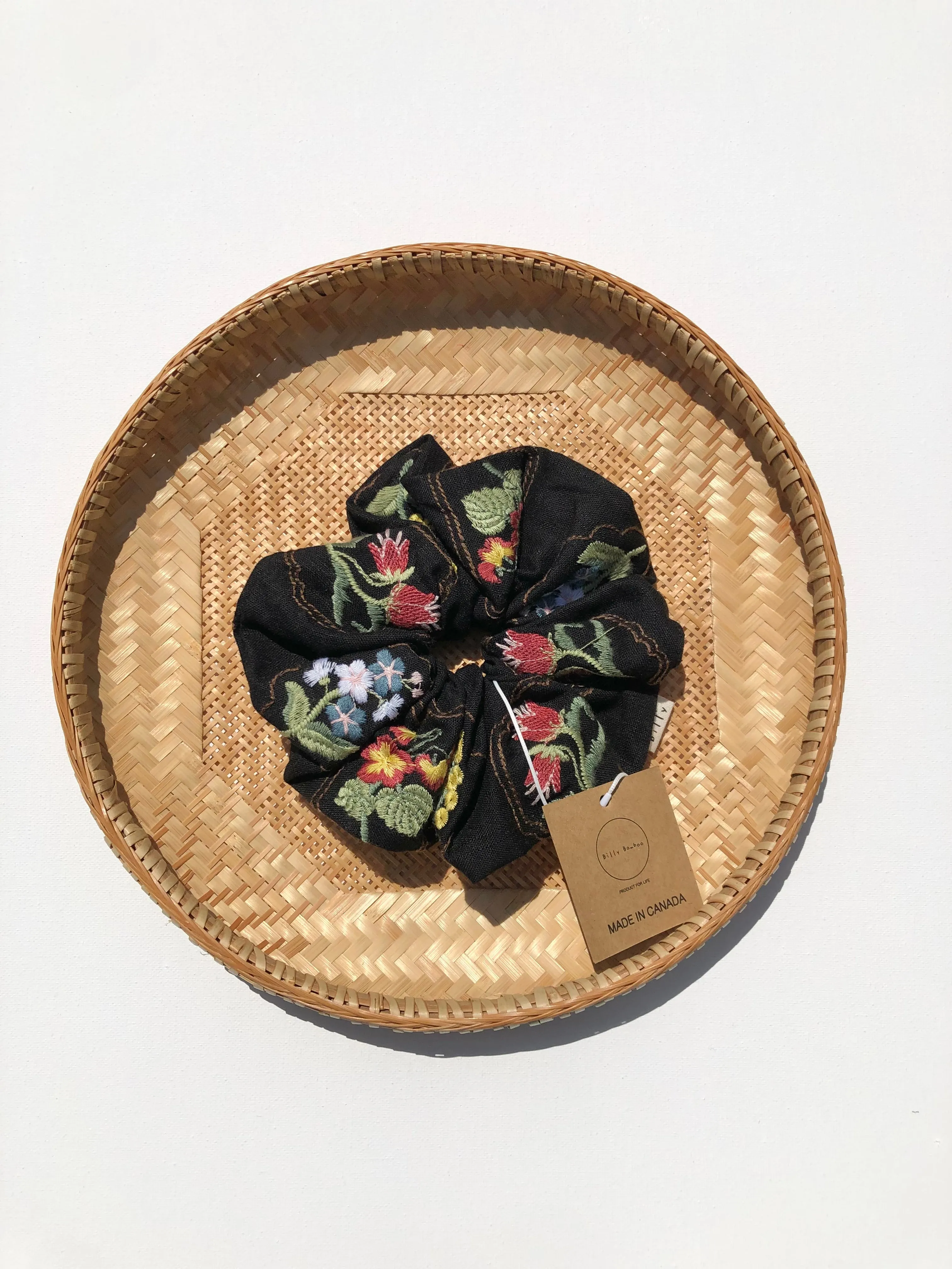 BOTANICAL TAPESTRY SCRUNCHIE - mid of August sold by Billy Bamboo product image thumbnail 5