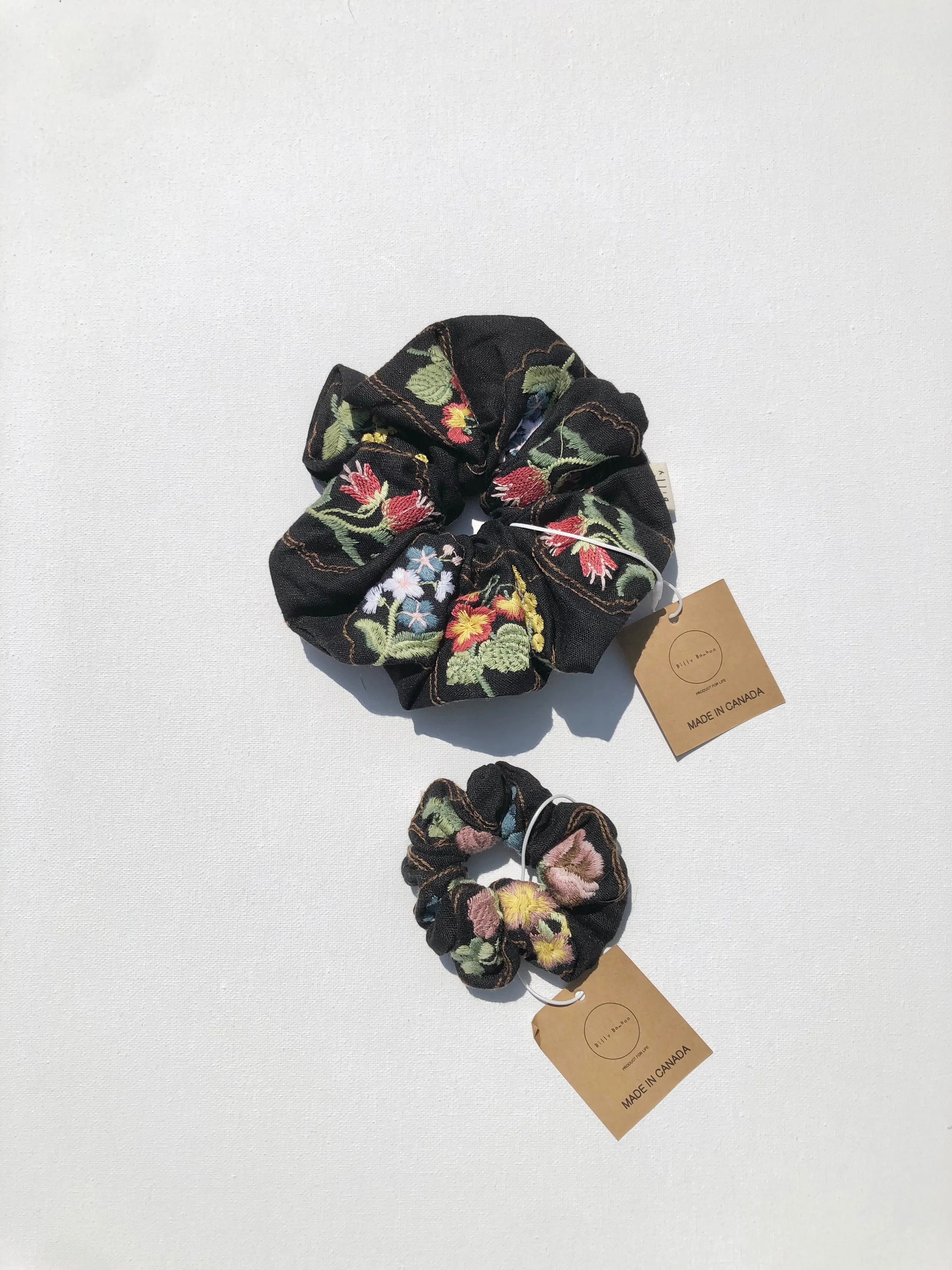 BOTANICAL TAPESTRY SCRUNCHIE - mid of August sold by Billy Bamboo product image thumbnail 4