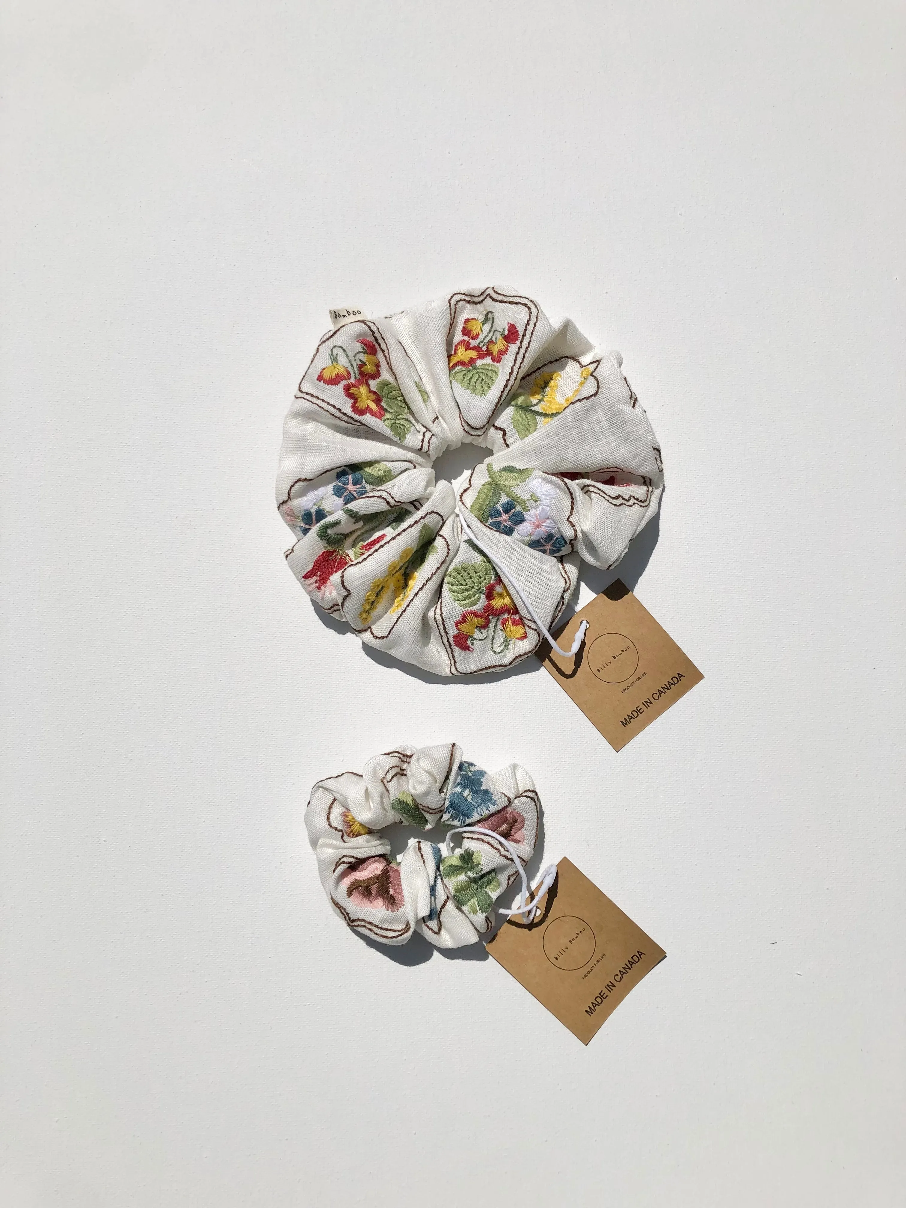 BOTANICAL TAPESTRY SCRUNCHIE - mid of August sold by Billy Bamboo product image thumbnail 3