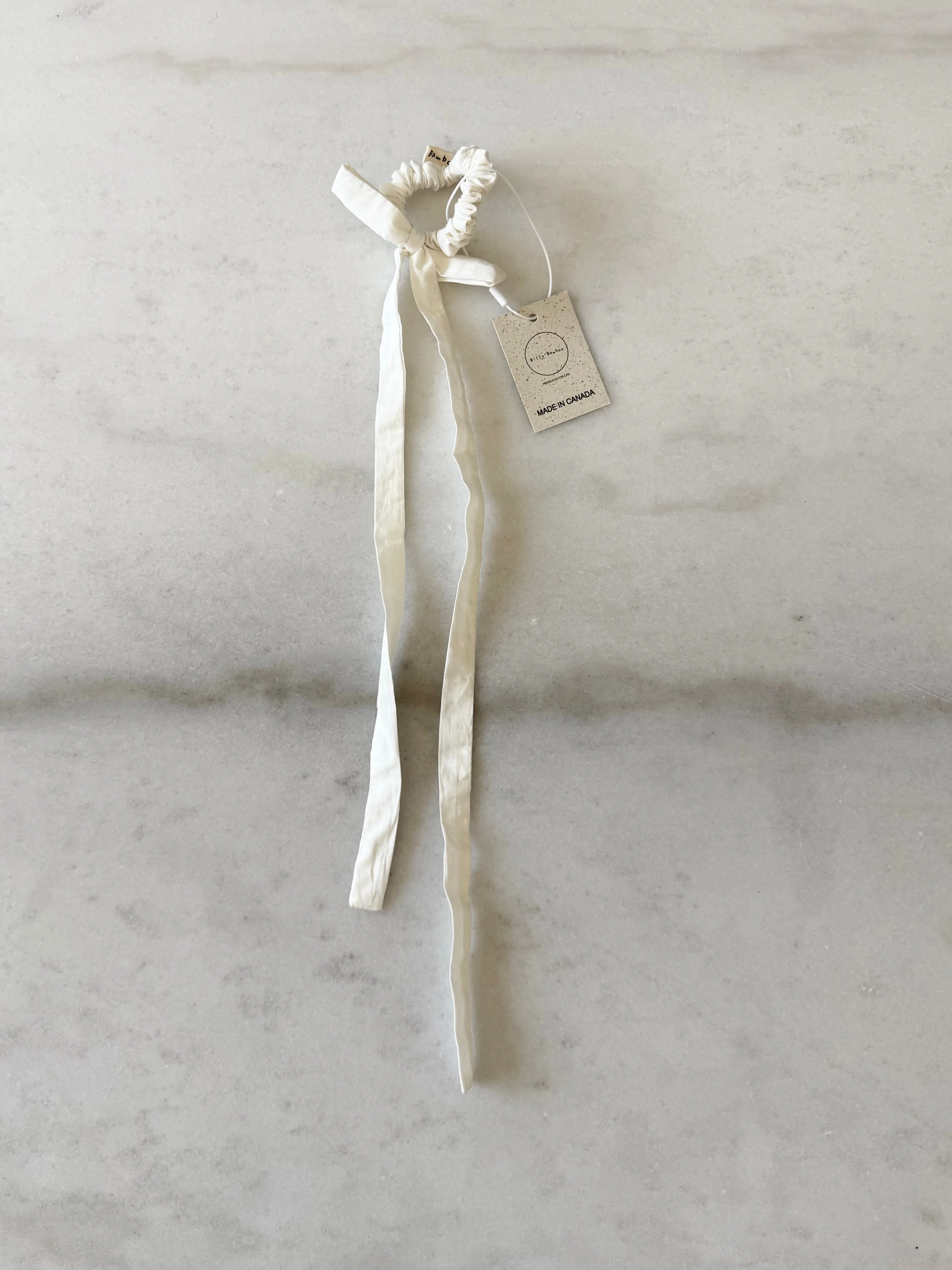 COTTON POPLIN MINI BOW SCRUNCHIES sold by Billy Bamboo product image thumbnail 4