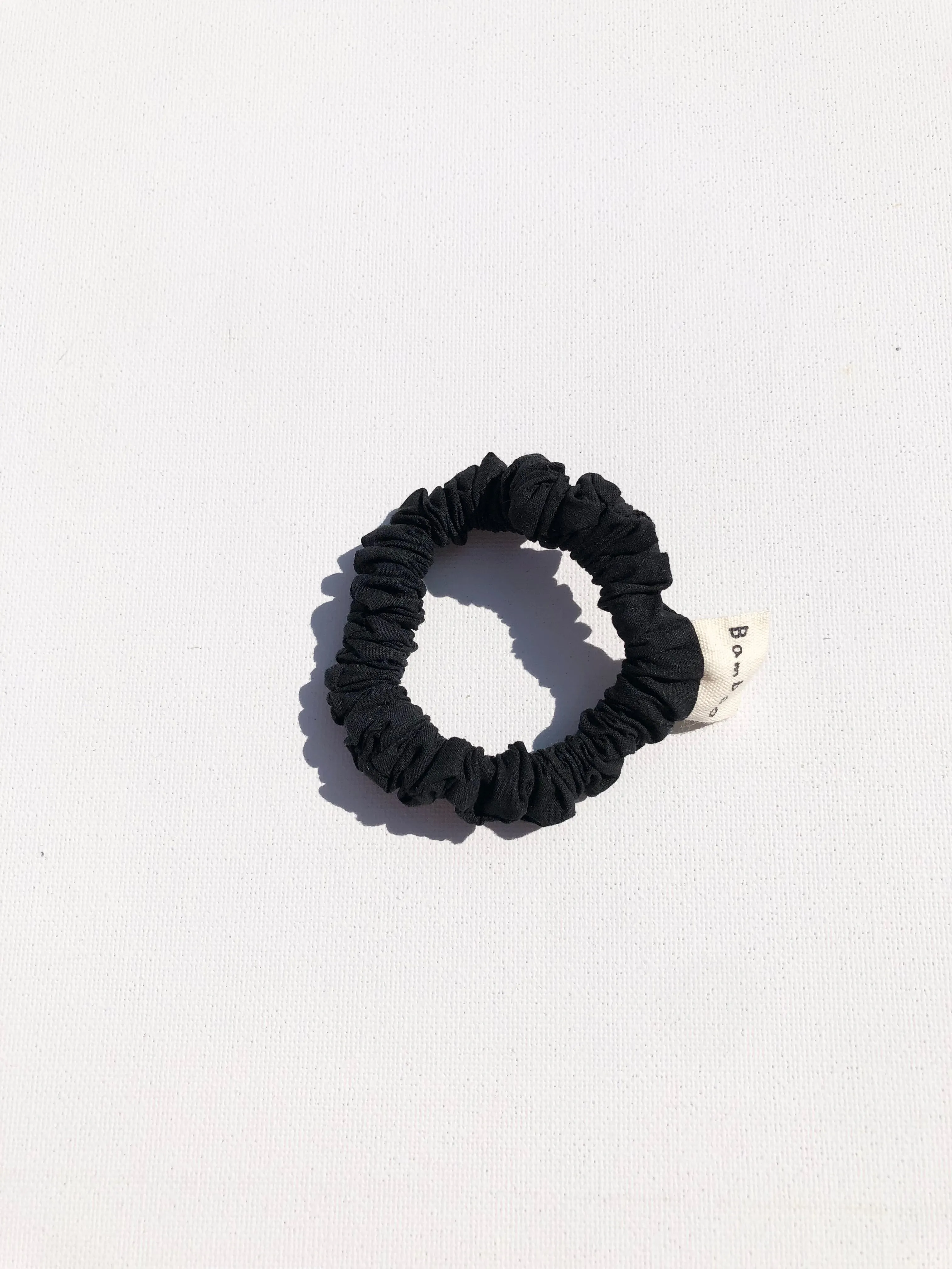COTTON POPLIN MINI BOW SCRUNCHIES sold by Billy Bamboo product image thumbnail 5