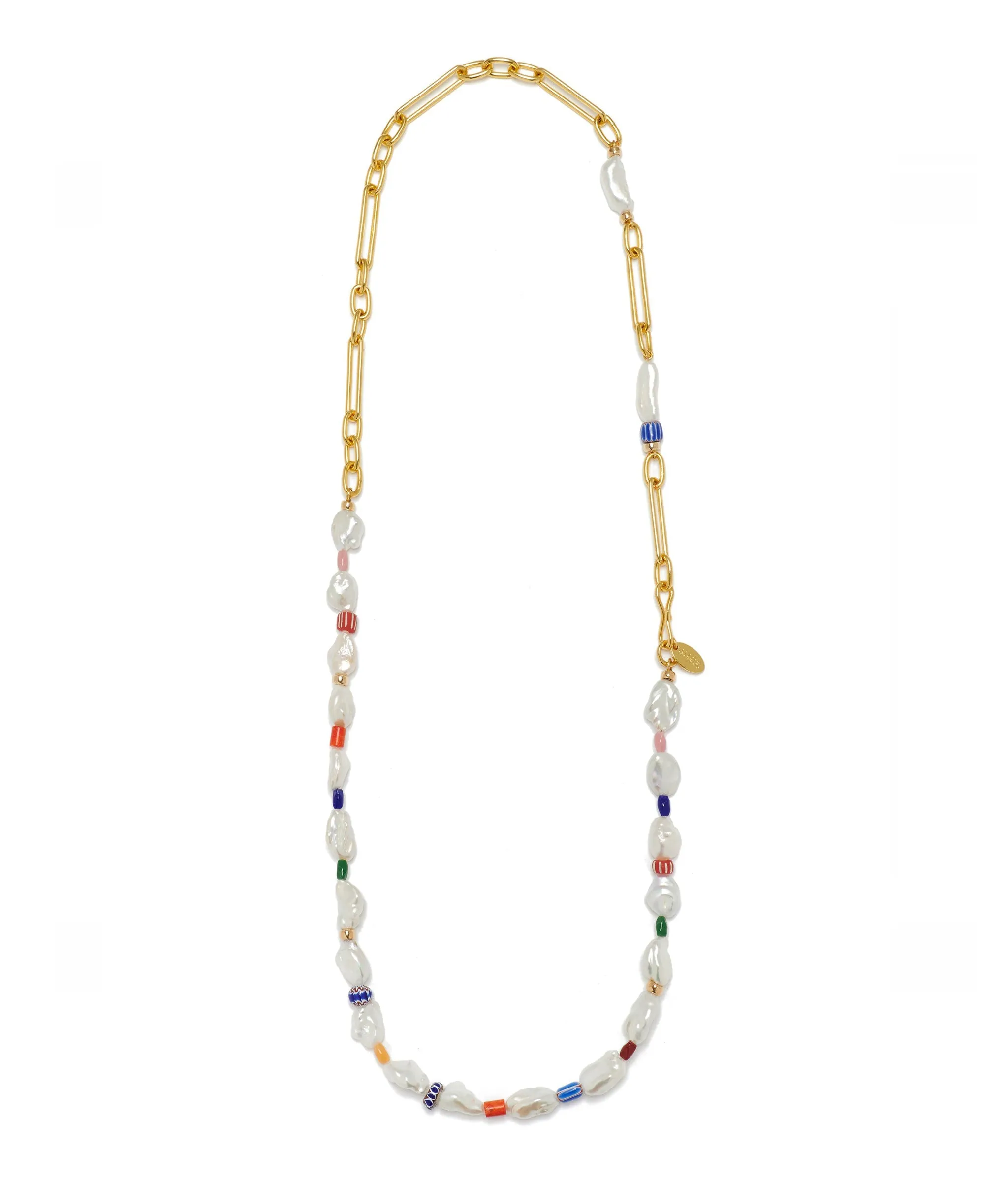 Daydream Necklace in Pearl sold by Lizzie Fortunato product image thumbnail 2