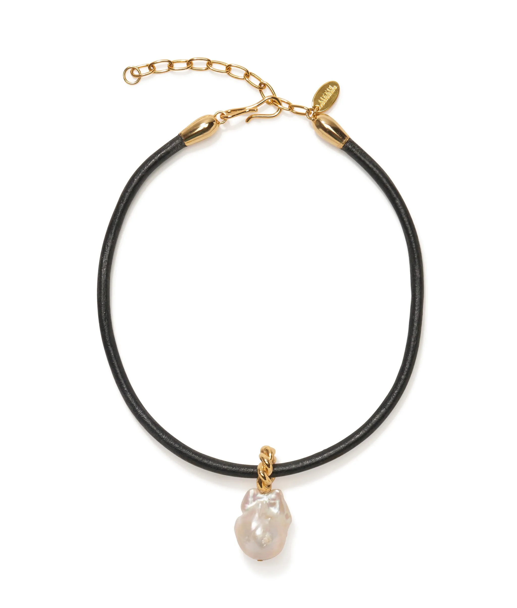 Esme Collar in Pearl sold by Lizzie Fortunato product image thumbnail 4