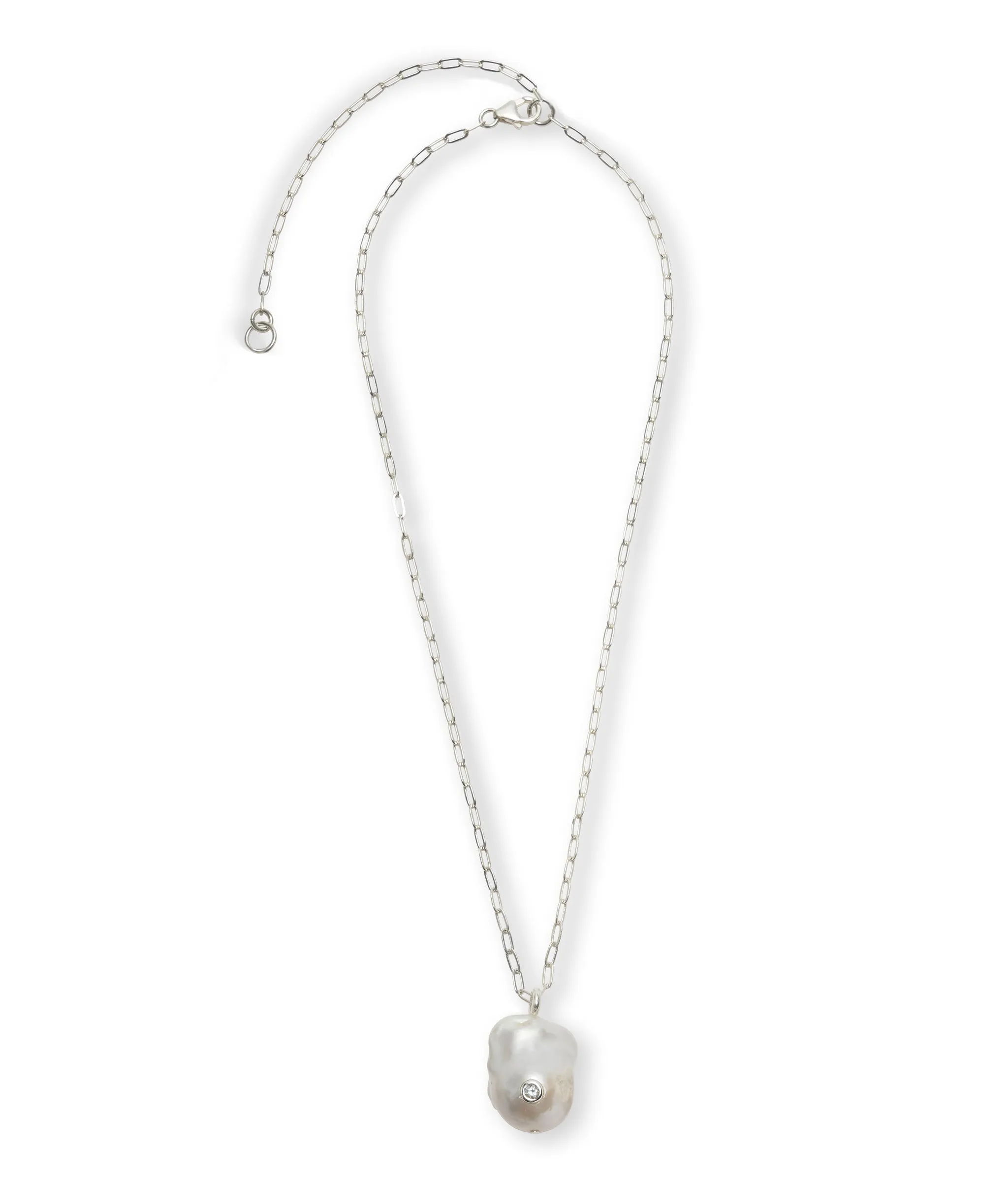 Oasis Necklace in Silver sold by Lizzie Fortunato product image thumbnail 4