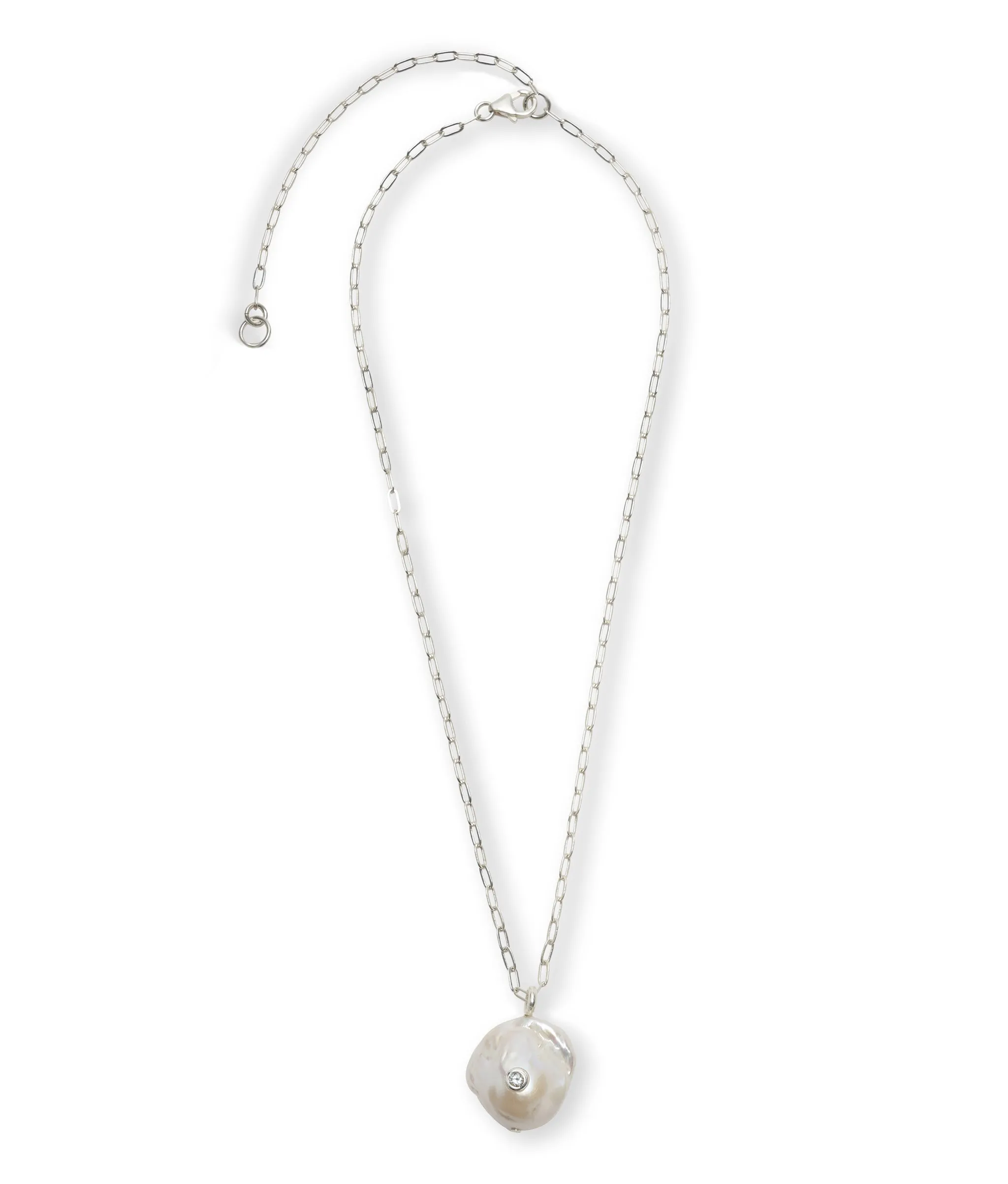 Oasis Necklace in Silver sold by Lizzie Fortunato product image thumbnail 3
