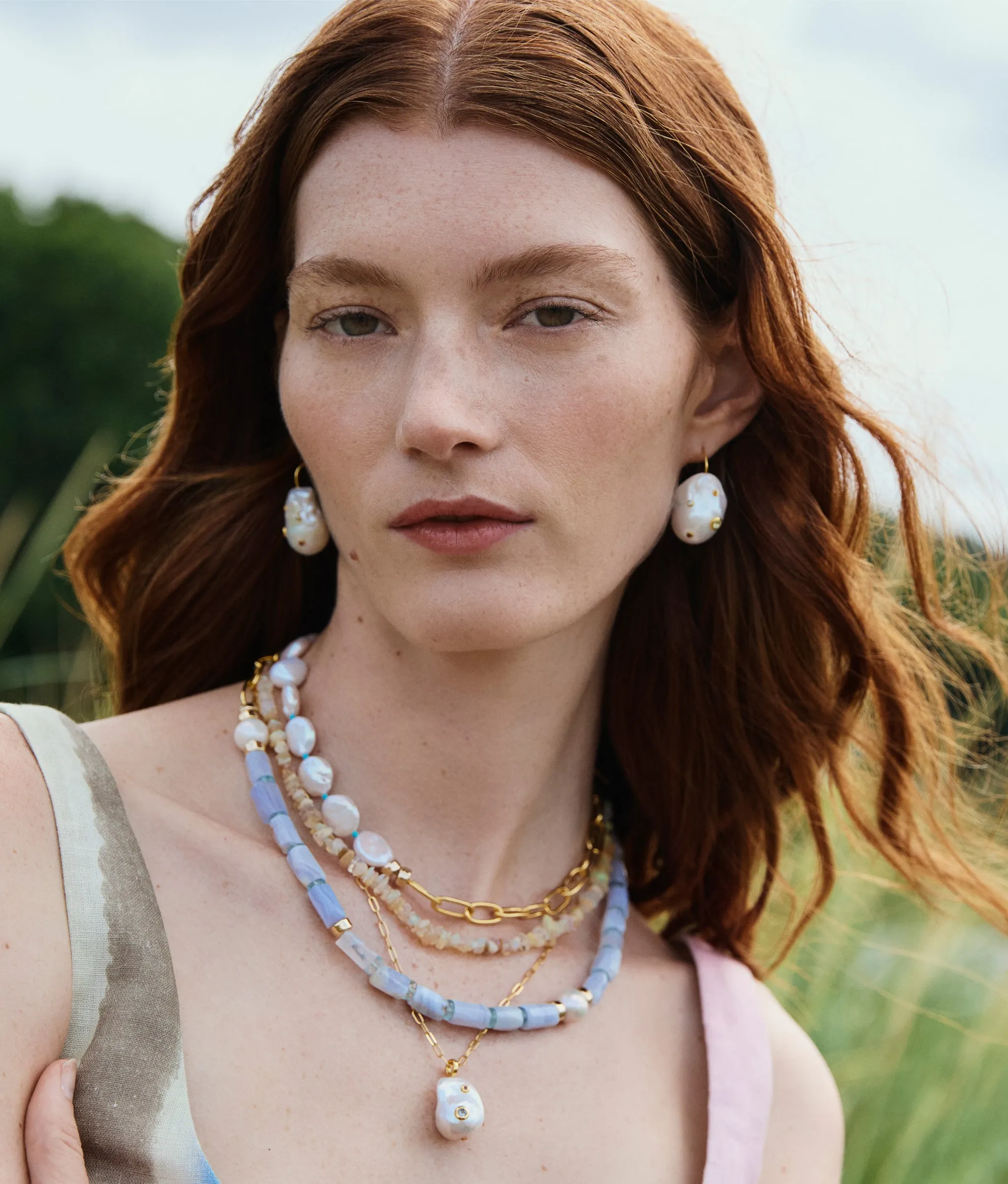 Eros Earrings sold by Lizzie Fortunato product image thumbnail 2