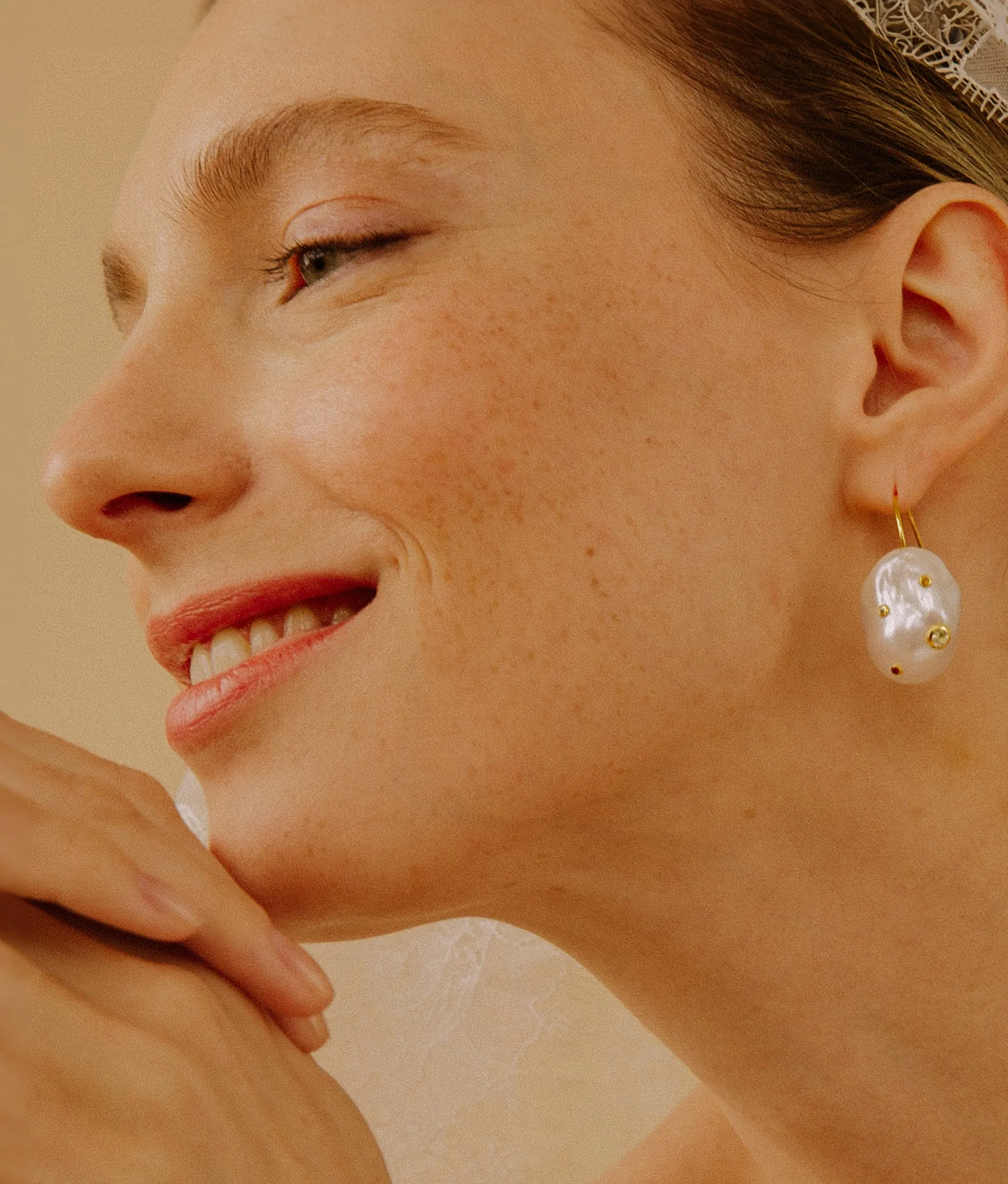 Eros Earrings sold by Lizzie Fortunato product image thumbnail 3