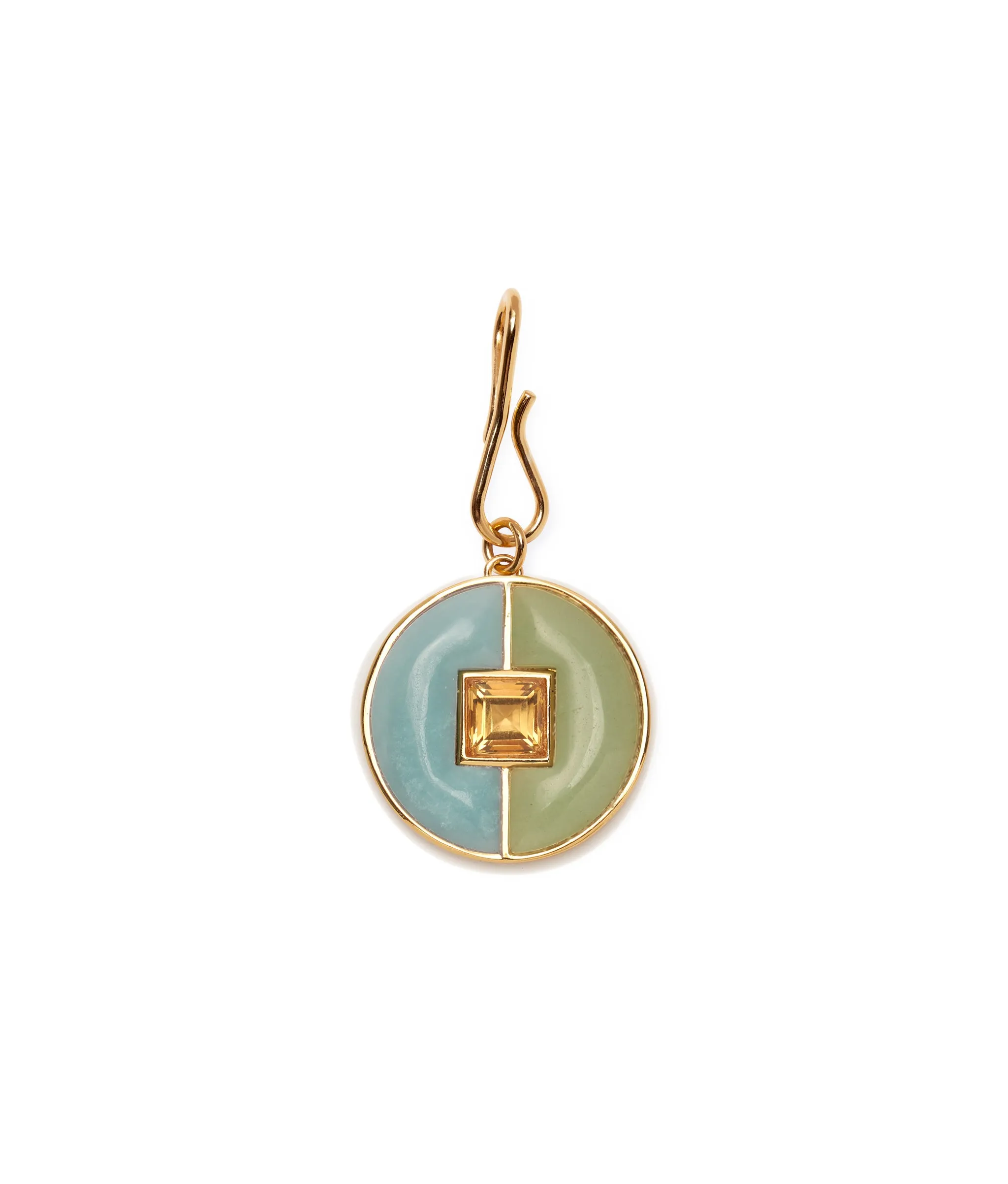 Porto Pendant in Coastline sold by Lizzie Fortunato product image thumbnail 4
