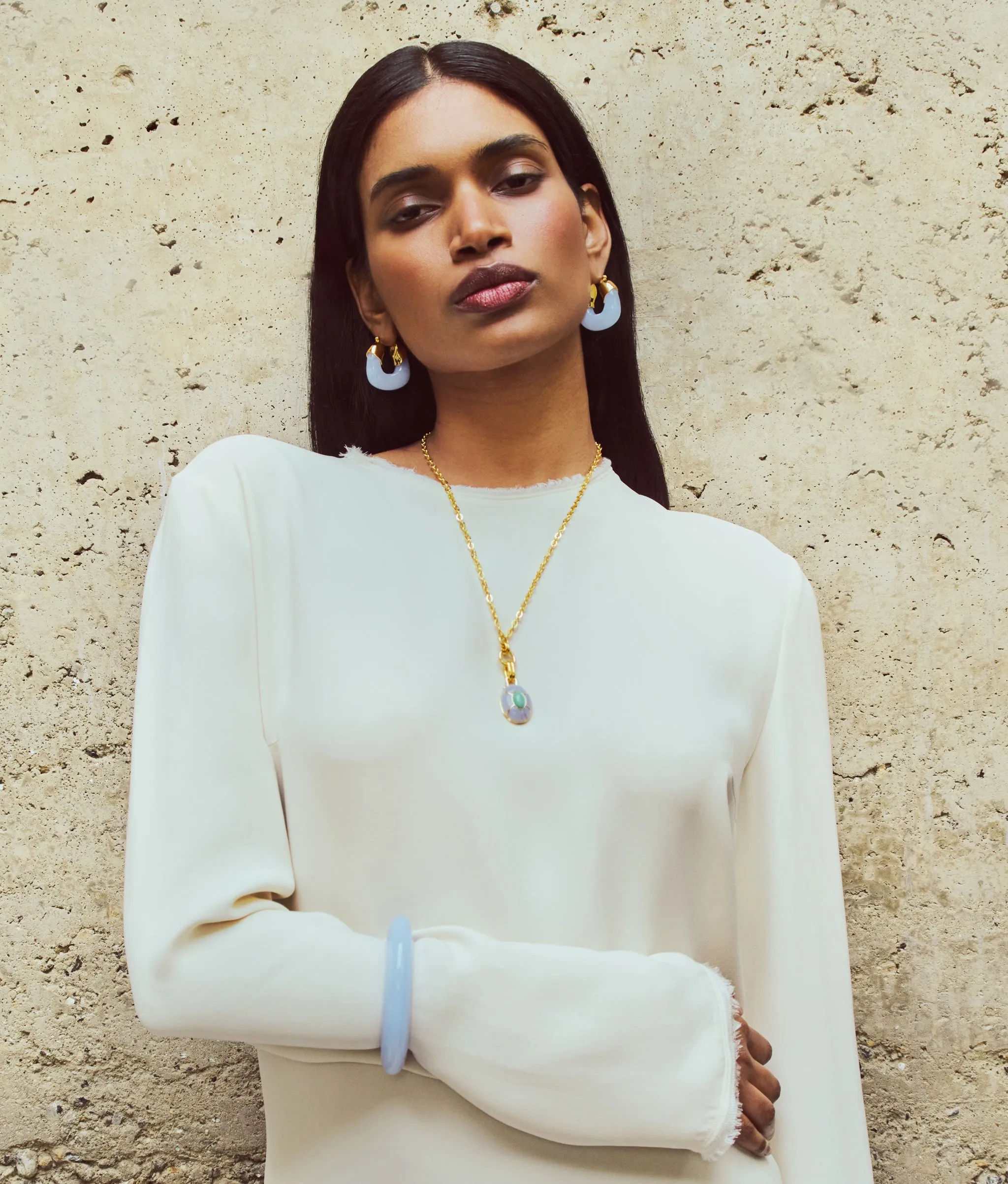 Yucca Pendant Necklace sold by Lizzie Fortunato product image thumbnail 3