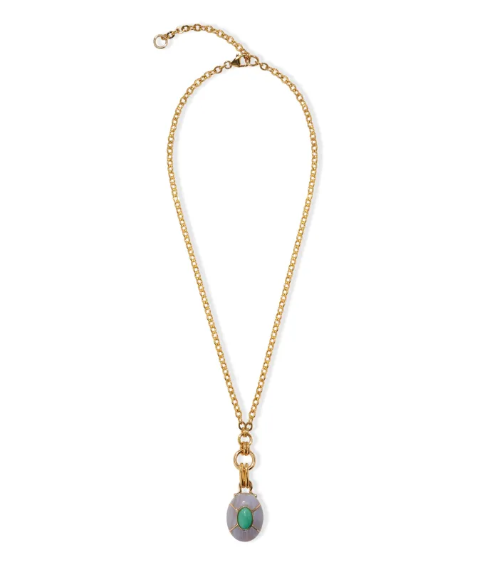 Yucca Pendant Necklace sold by Lizzie Fortunato