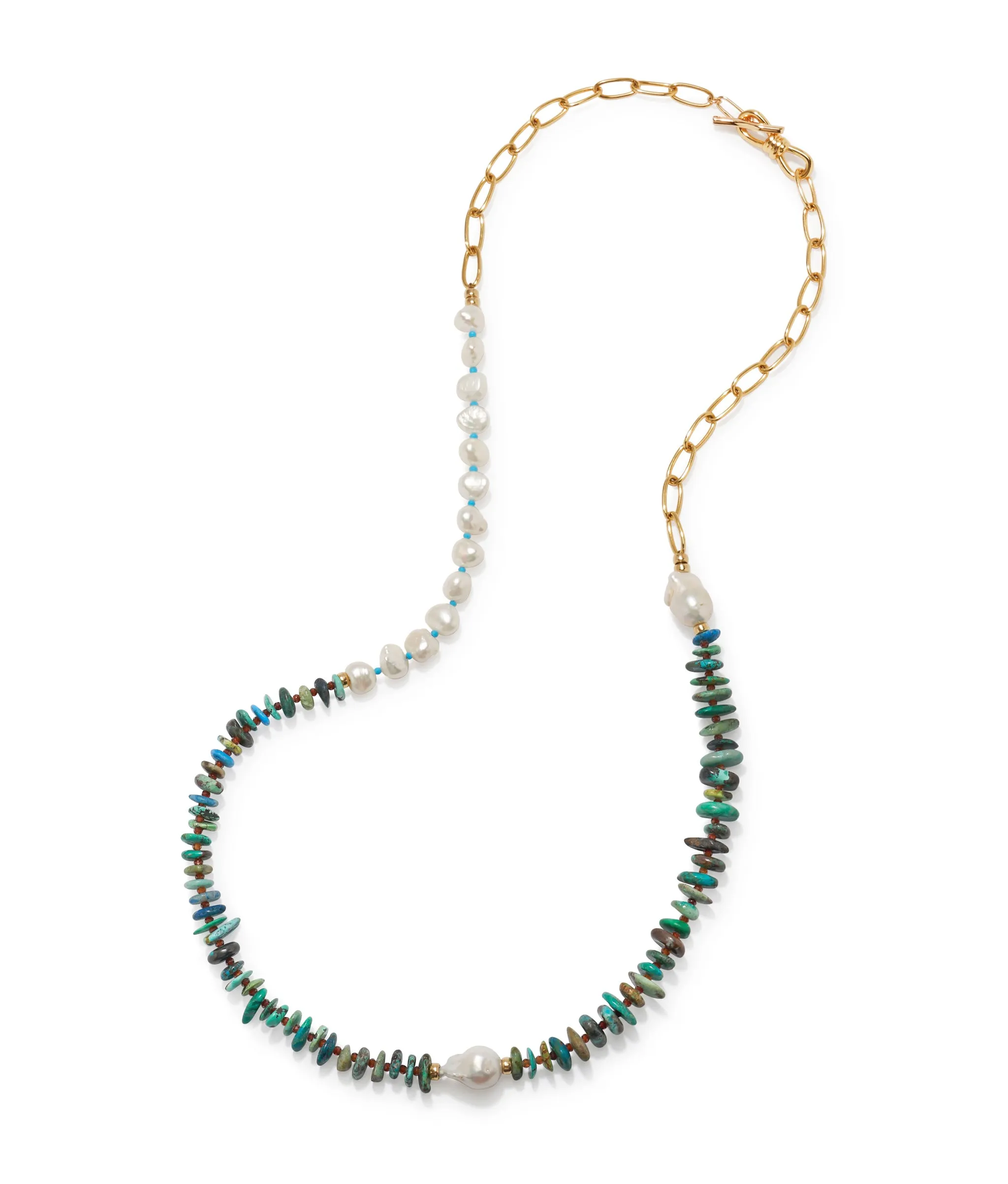 Porto Covo Necklace in Pine sold by Lizzie Fortunato product image thumbnail 2