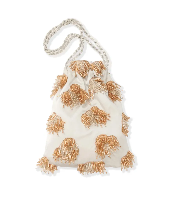 Gala Bag in Sunburst made by Lizzie Fortunato