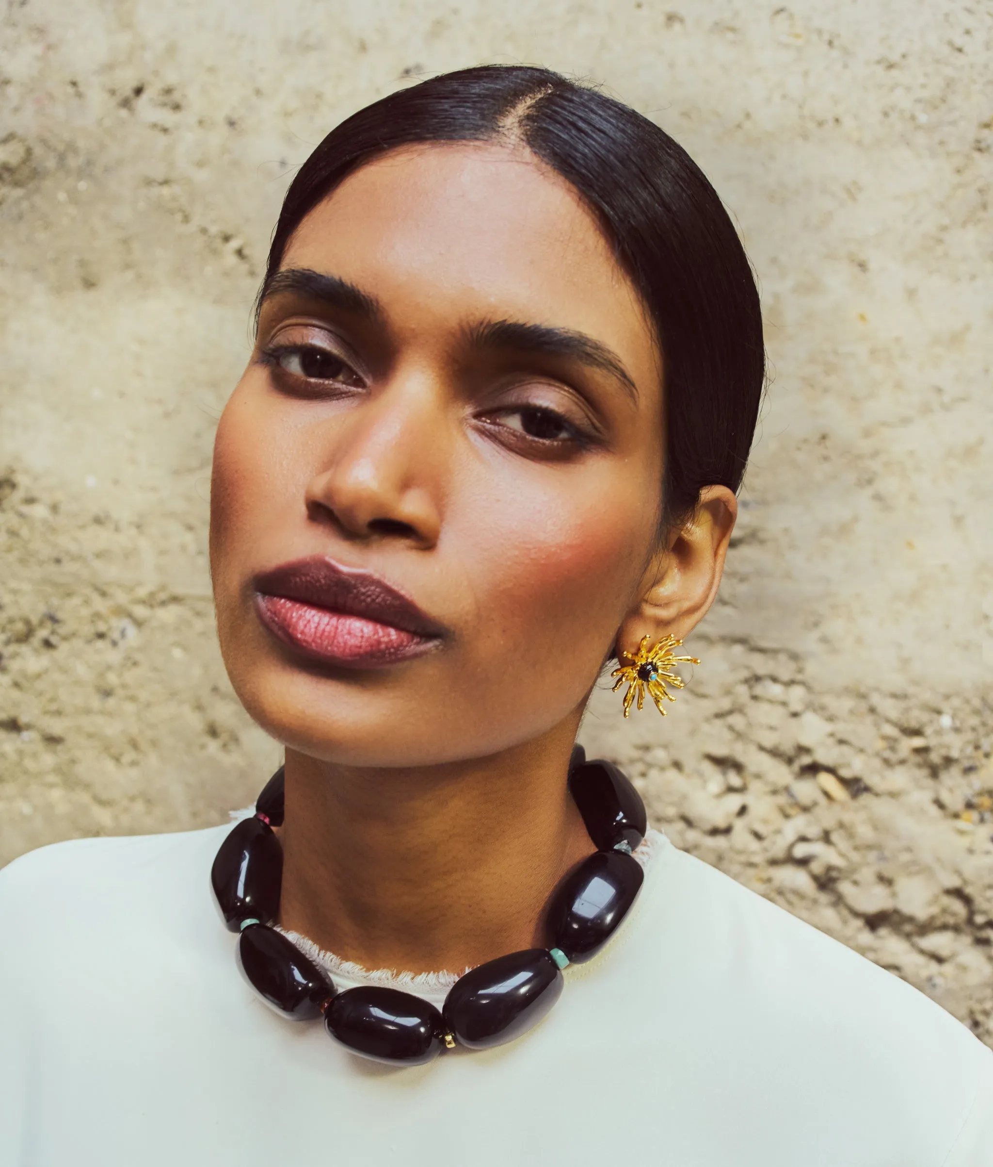 Cactus Flower Studs sold by Lizzie Fortunato product image thumbnail 2