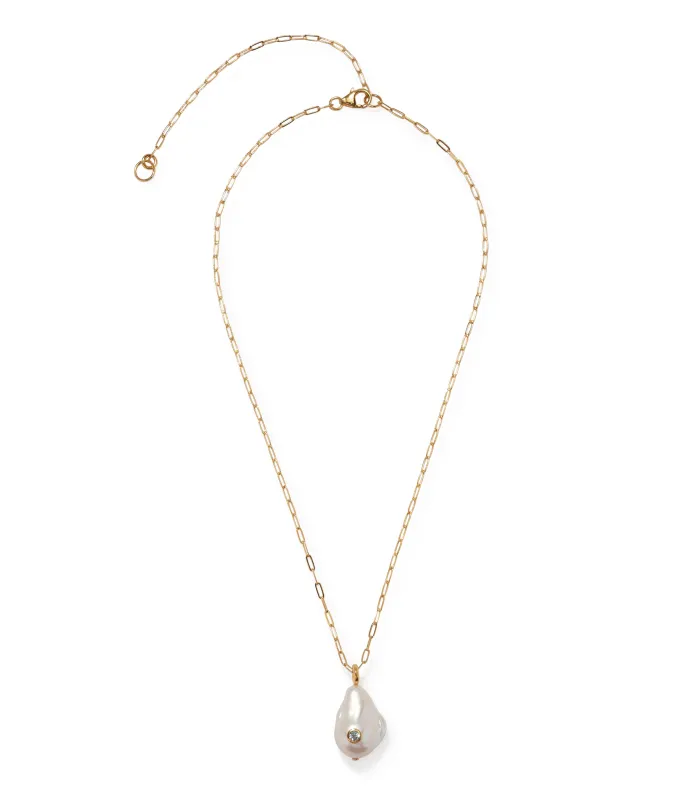 Oasis Necklace in Gold sold by Lizzie Fortunato