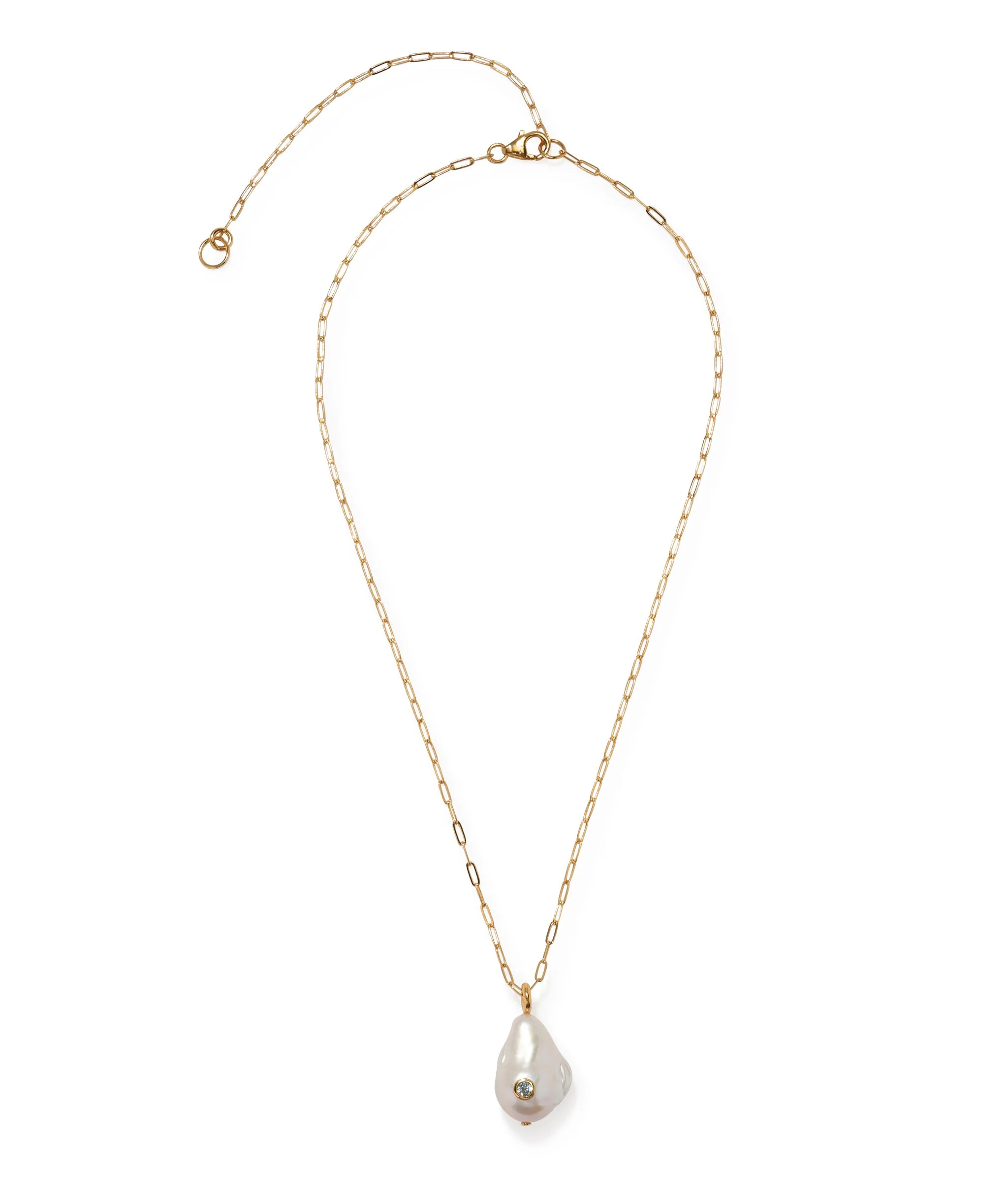 Oasis Necklace in Gold sold by Lizzie Fortunato